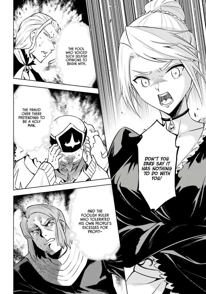 Tono No Kanri O Shite Miyou Chapter 91 - Page 36 in English
