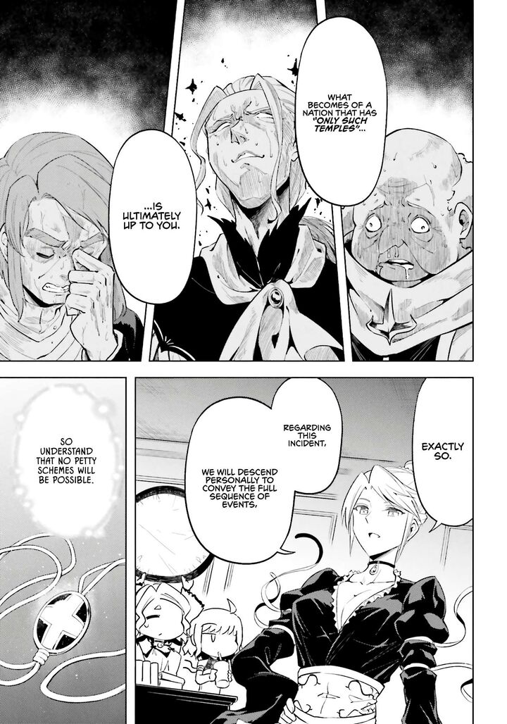 Tono No Kanri O Shite Miyou Chapter 91 - Page 55 in English