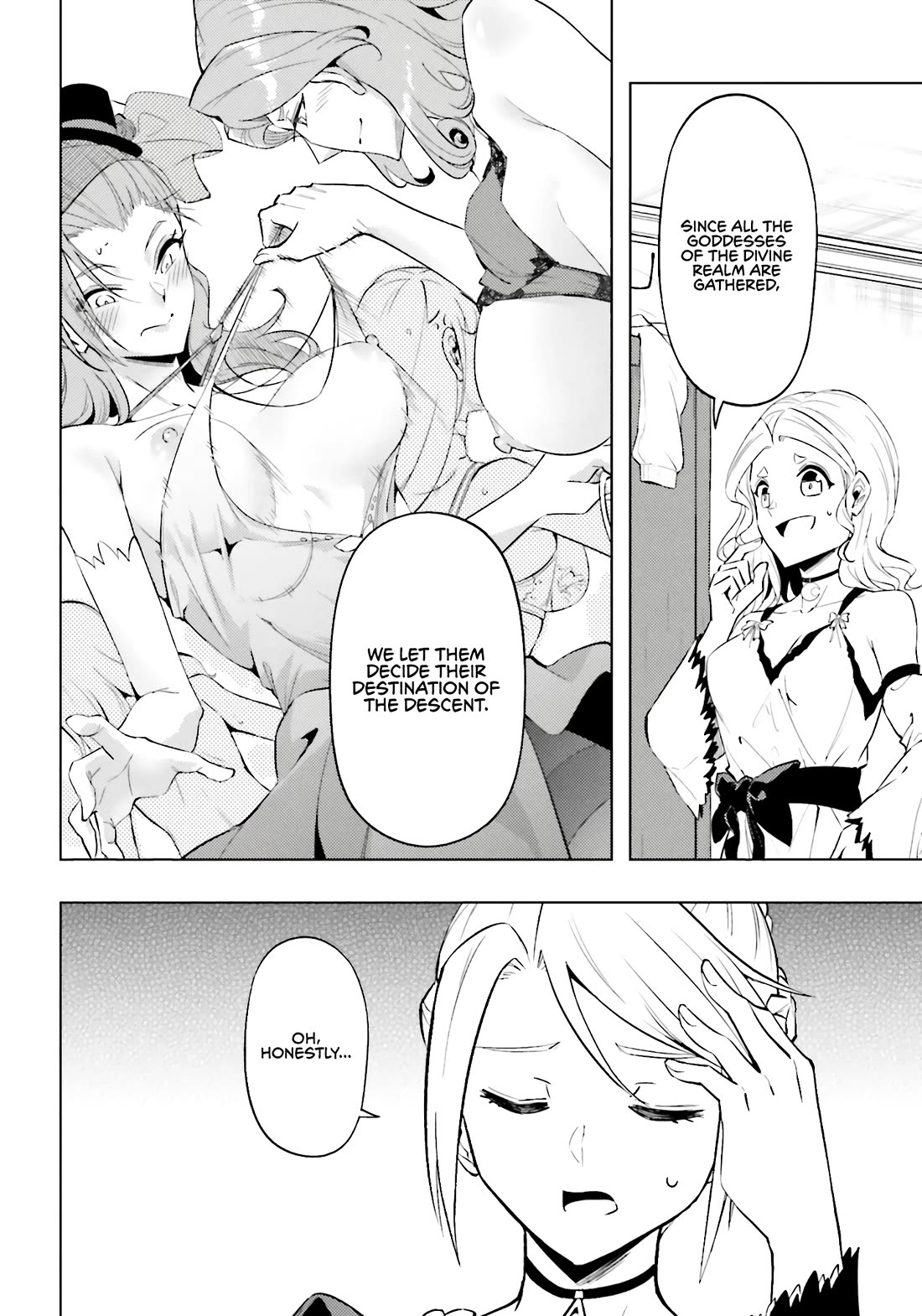 Tono No Kanri O Shite Miyou Chapter 92 - Page 11 in English