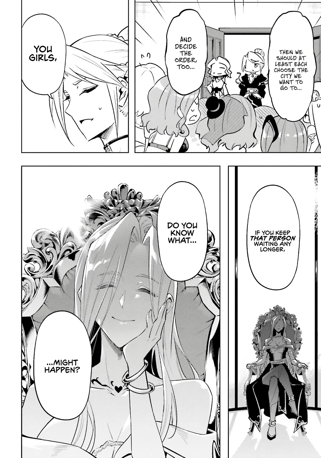 Tono No Kanri O Shite Miyou Chapter 92 - Page 13 in English