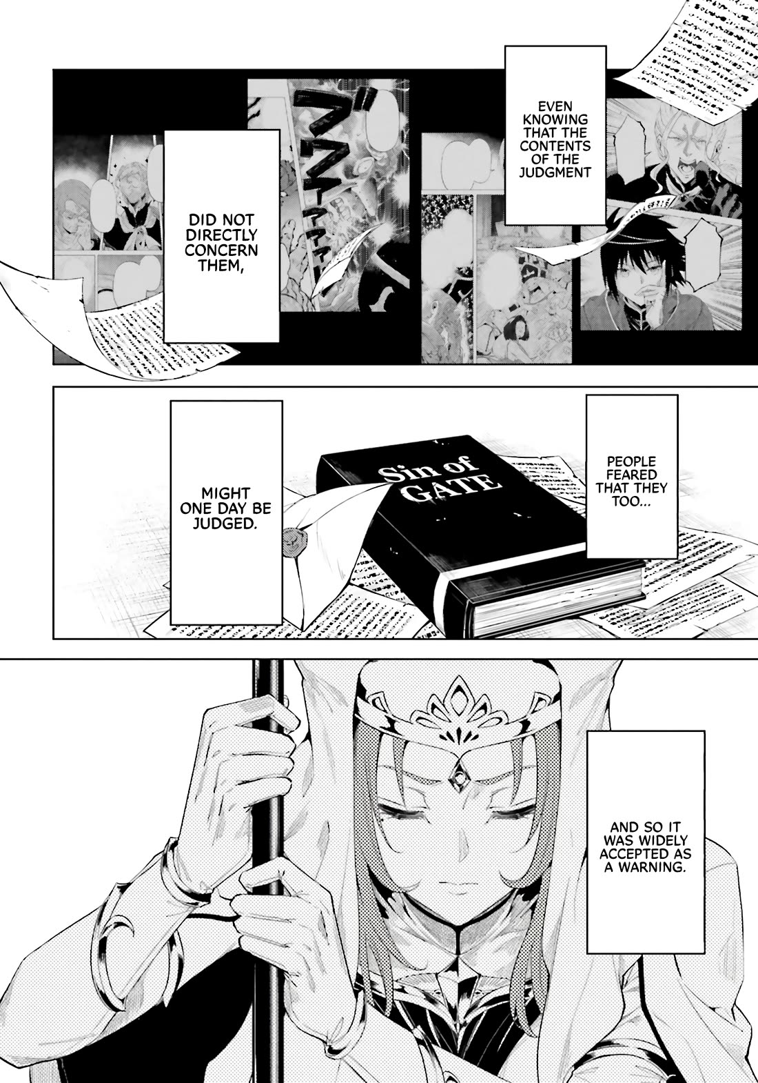 Tono No Kanri O Shite Miyou Chapter 92 - Page 19 in English