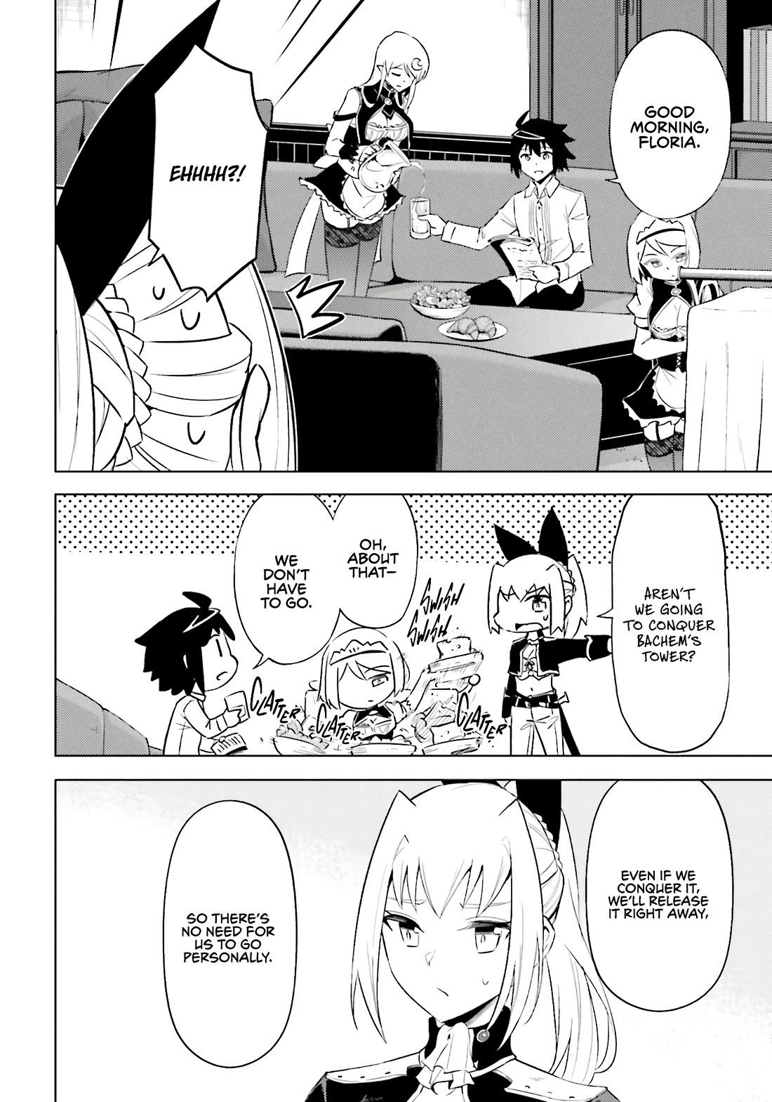 Tono No Kanri O Shite Miyou Chapter 92 - Page 24 in English