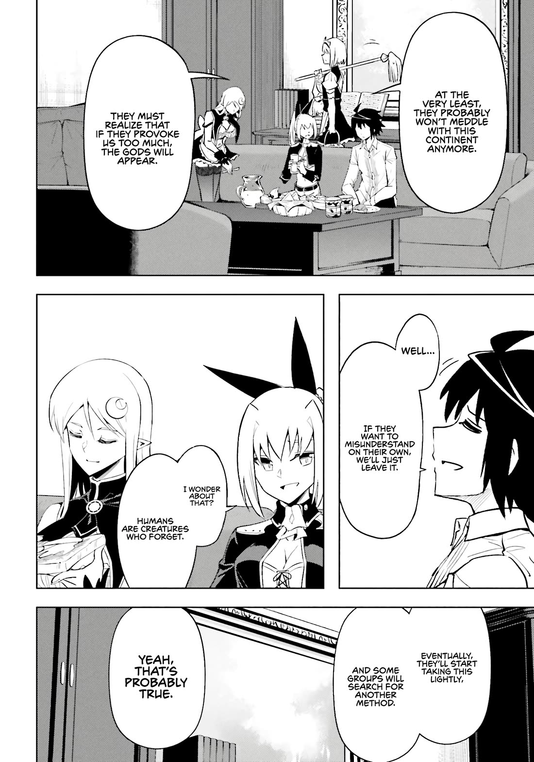 Tono No Kanri O Shite Miyou Chapter 92 - Page 30 in English