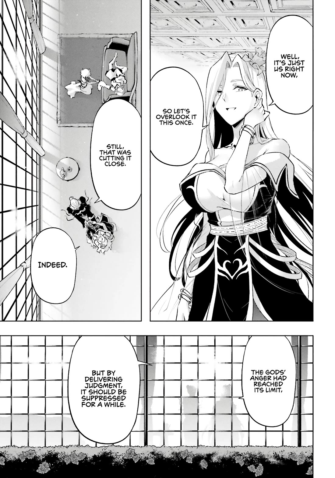 Tono No Kanri O Shite Miyou Chapter 92 - Page 35 in English