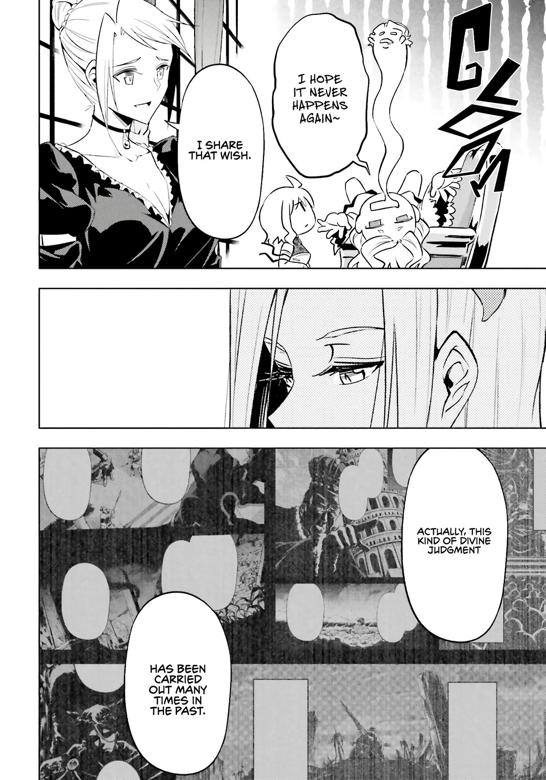 Tono No Kanri O Shite Miyou Chapter 92 - Page 36 in English