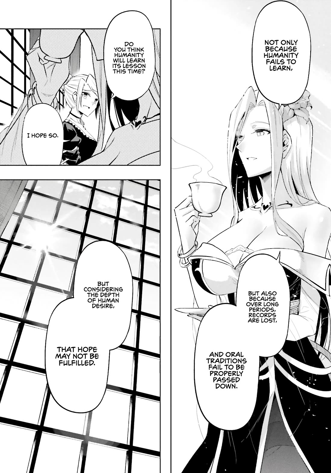 Tono No Kanri O Shite Miyou Chapter 92 - Page 37 in English