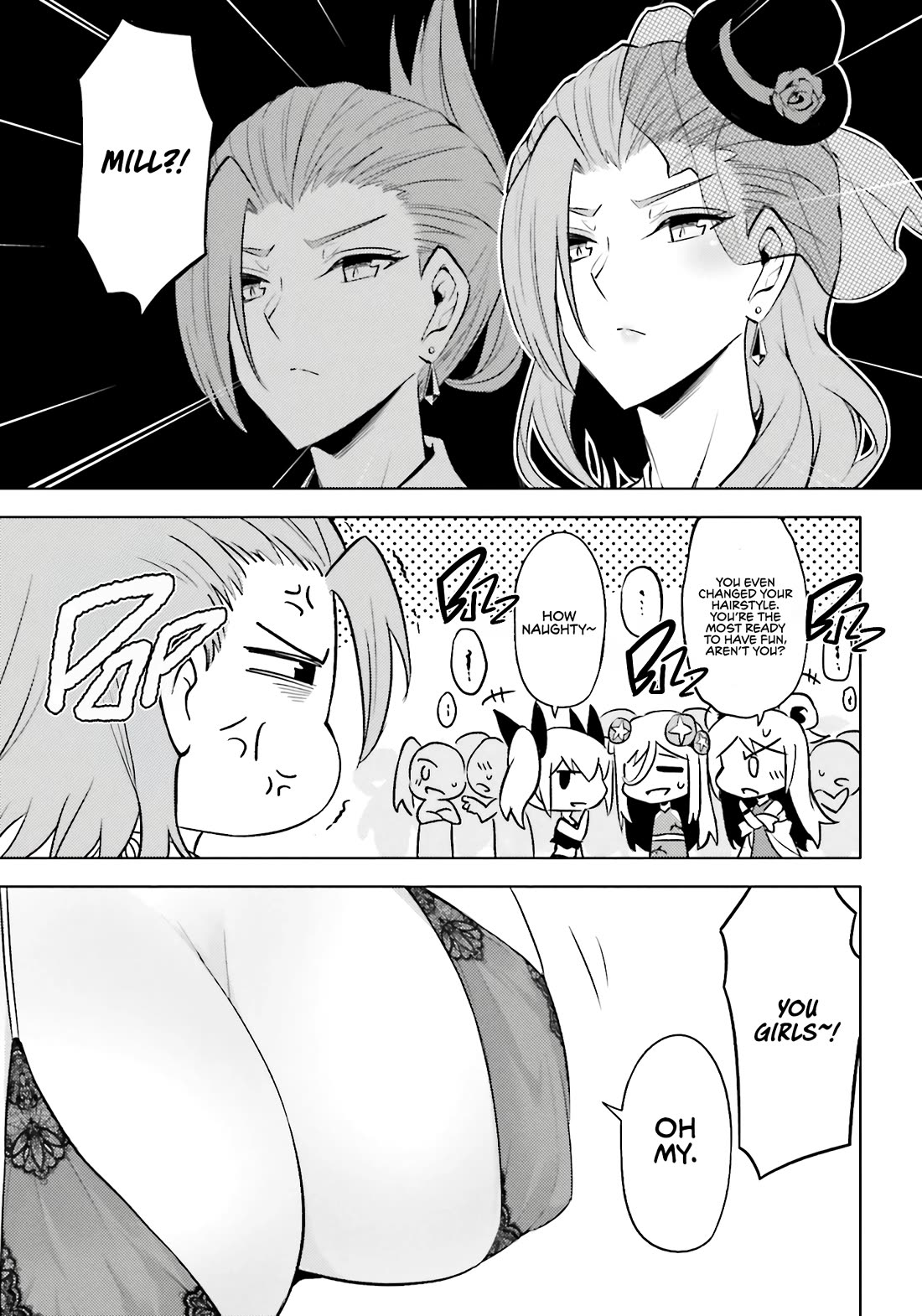 Tono No Kanri O Shite Miyou Chapter 92 - Page 4 in English