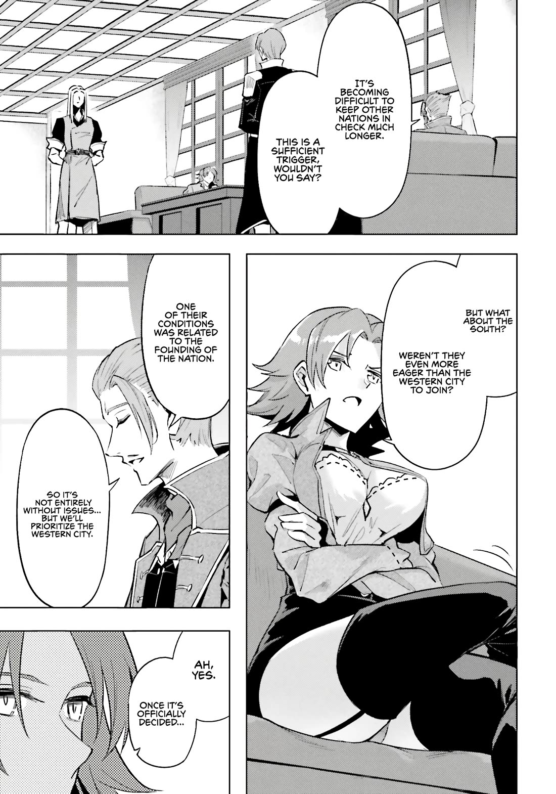 Tono No Kanri O Shite Miyou Chapter 92 - Page 43 in English