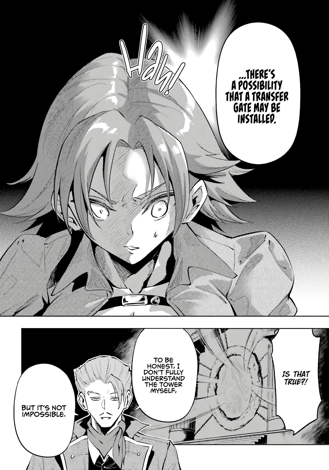 Tono No Kanri O Shite Miyou Chapter 92 - Page 44 in English