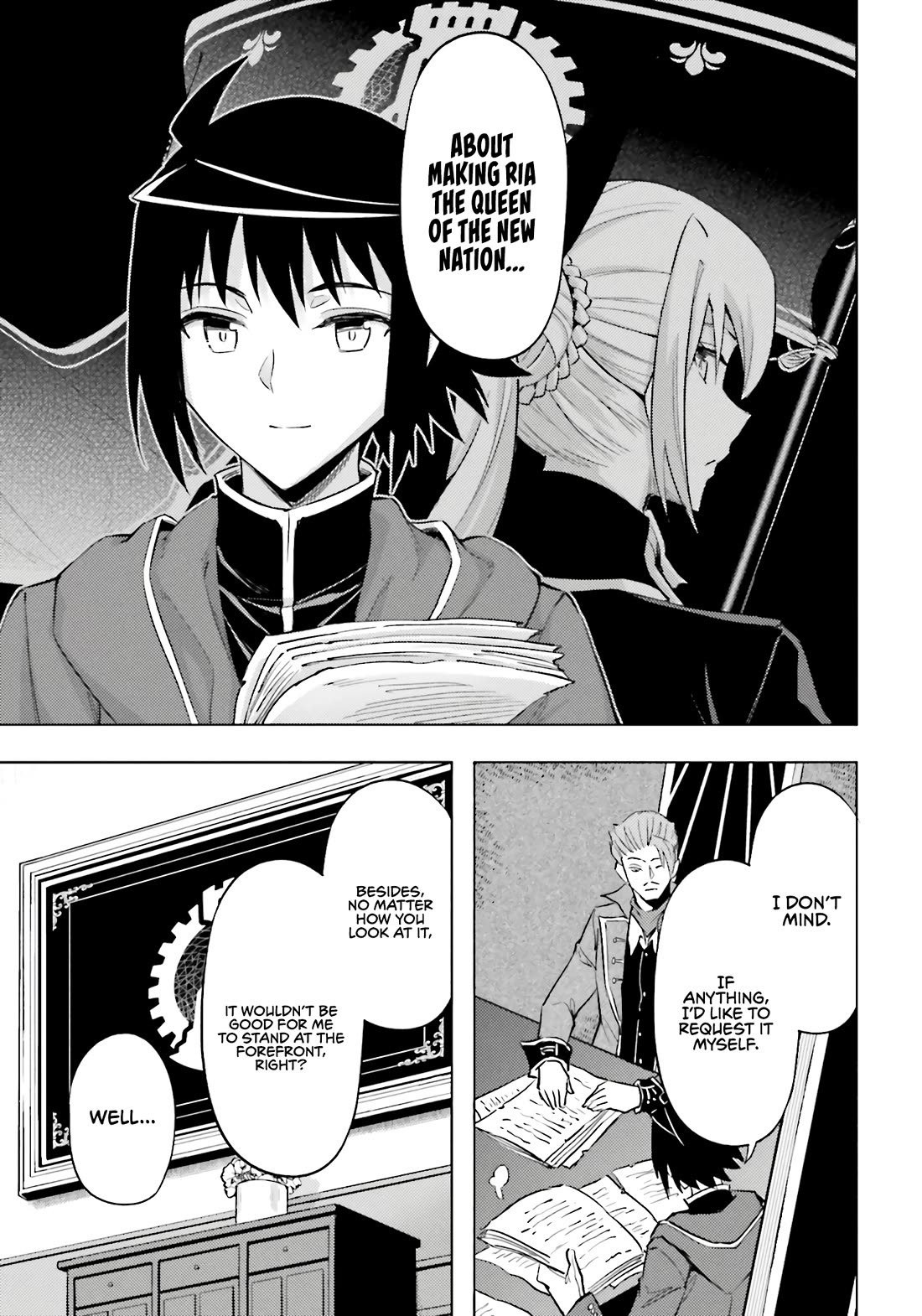 Tono No Kanri O Shite Miyou Chapter 92 - Page 49 in English
