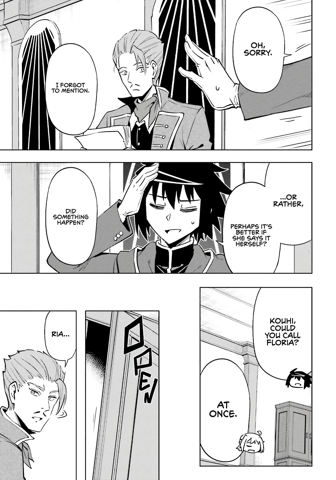 Tono No Kanri O Shite Miyou Chapter 92 - Page 51 in English