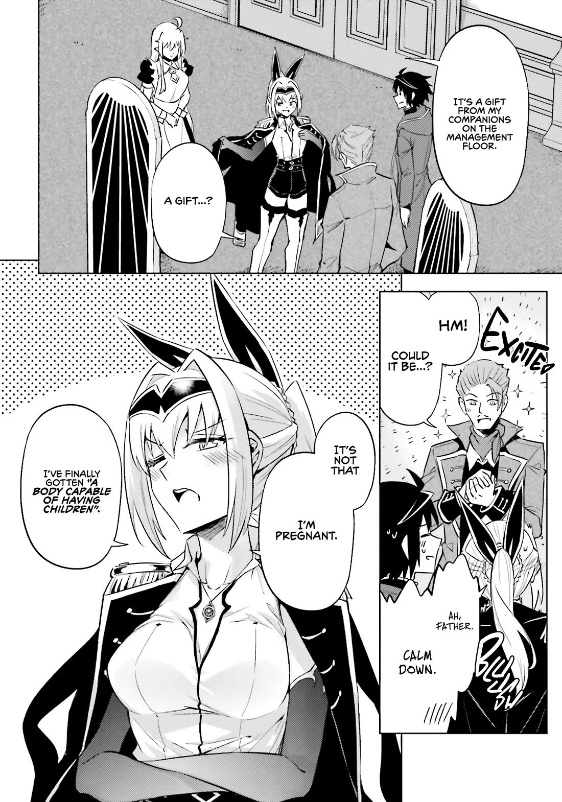 Tono No Kanri O Shite Miyou Chapter 92 - Page 53 in English