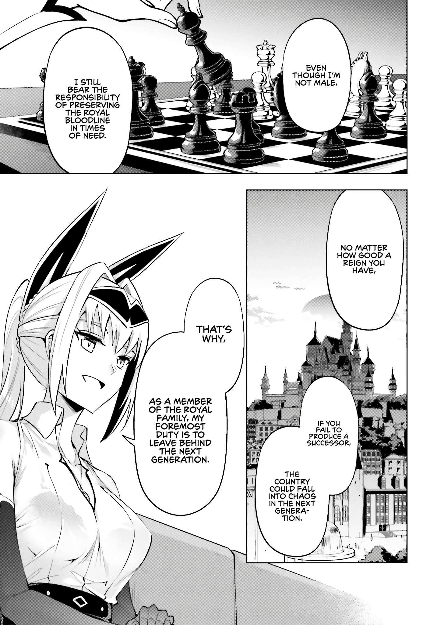 Tono No Kanri O Shite Miyou Chapter 93 - Page 22 in English