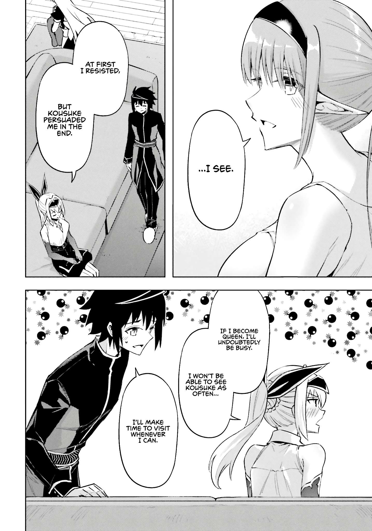 Tono No Kanri O Shite Miyou Chapter 93 - Page 23 in English