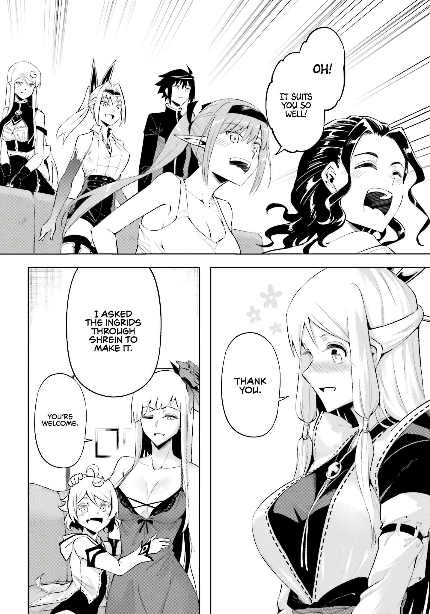 Tono No Kanri O Shite Miyou Chapter 93 - Page 26 in English