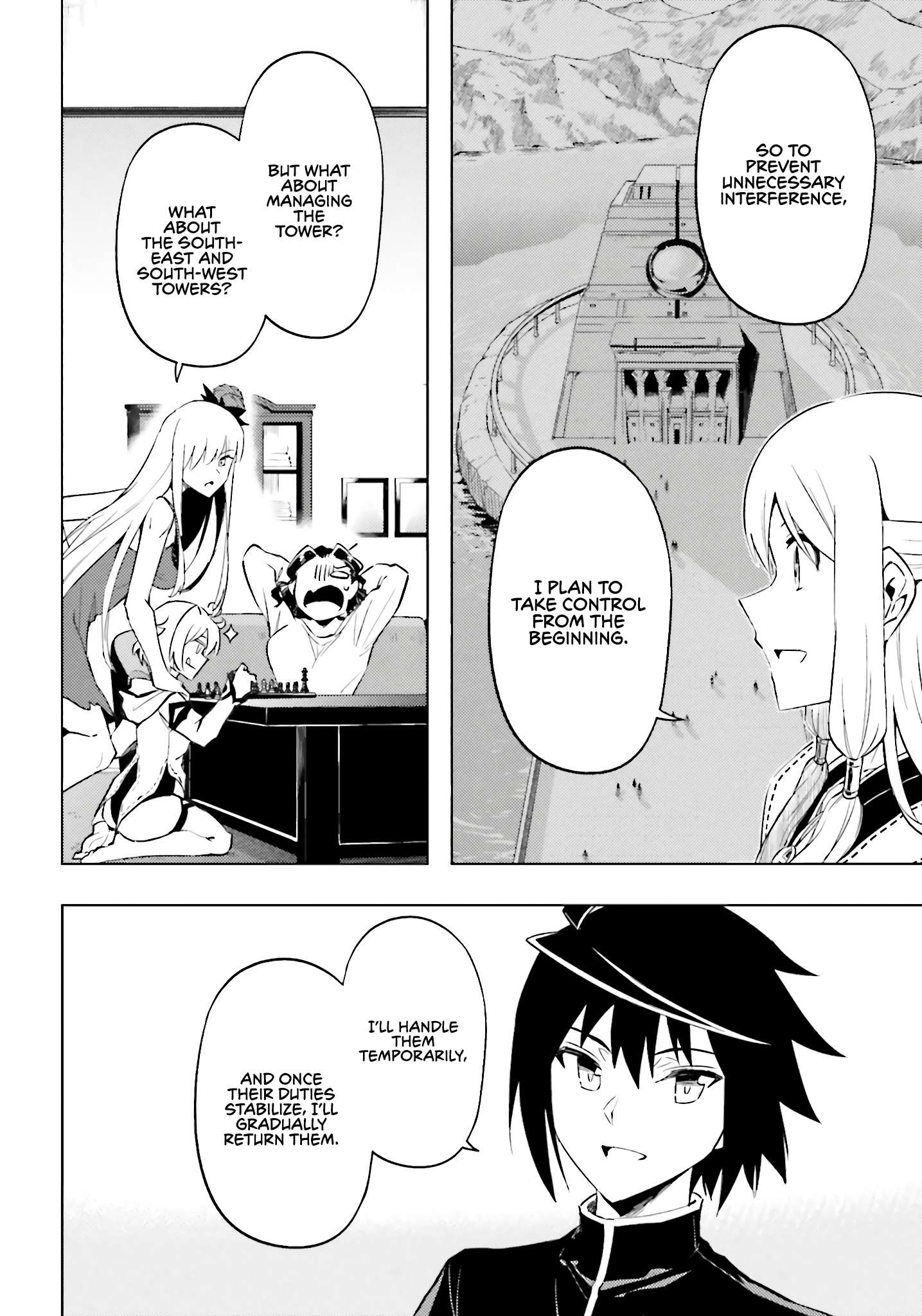 Tono No Kanri O Shite Miyou Chapter 93 - Page 28 in English