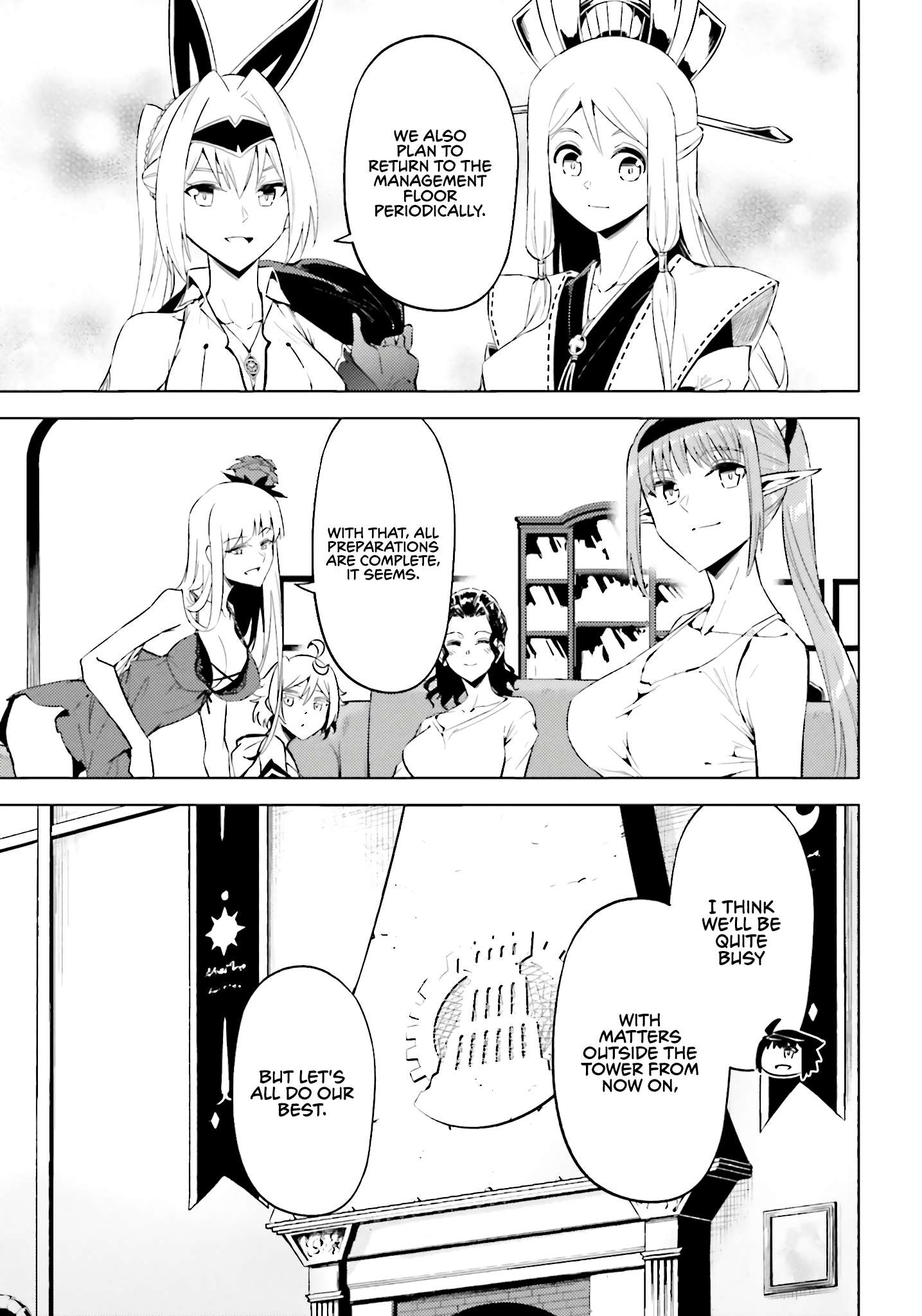 Tono No Kanri O Shite Miyou Chapter 93 - Page 29 in English