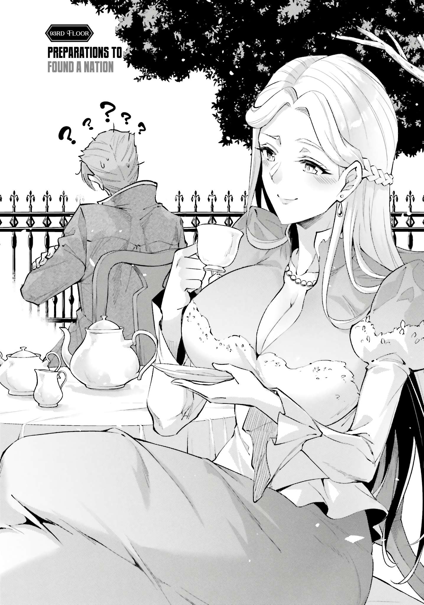 Tono No Kanri O Shite Miyou Chapter 93 - Page 3 in English