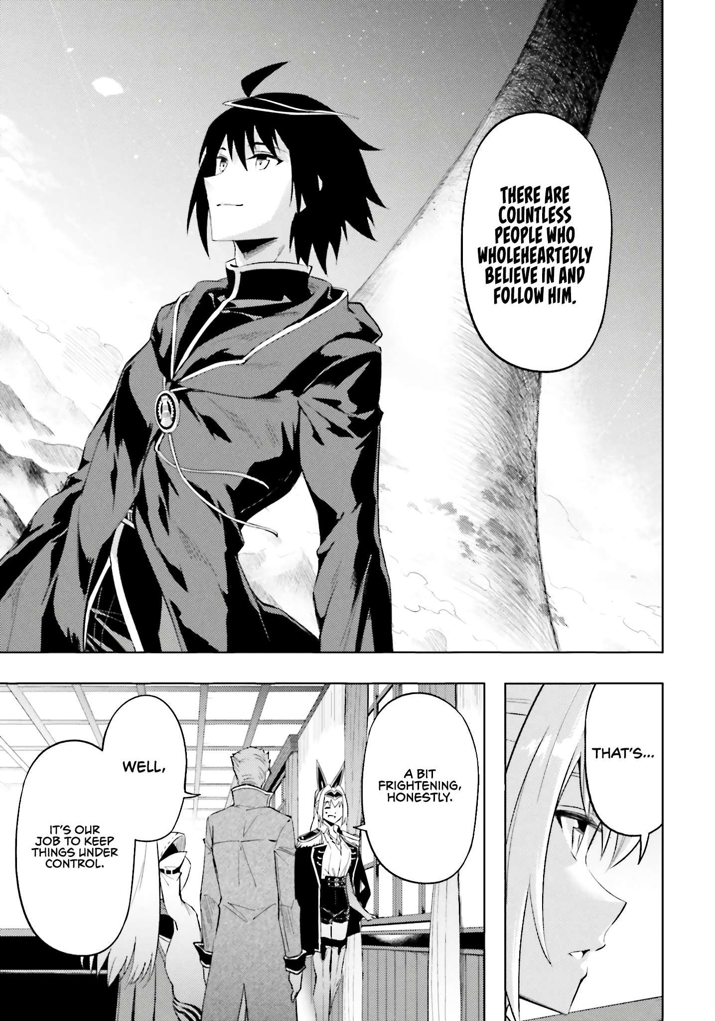 Tono No Kanri O Shite Miyou Chapter 93 - Page 37 in English