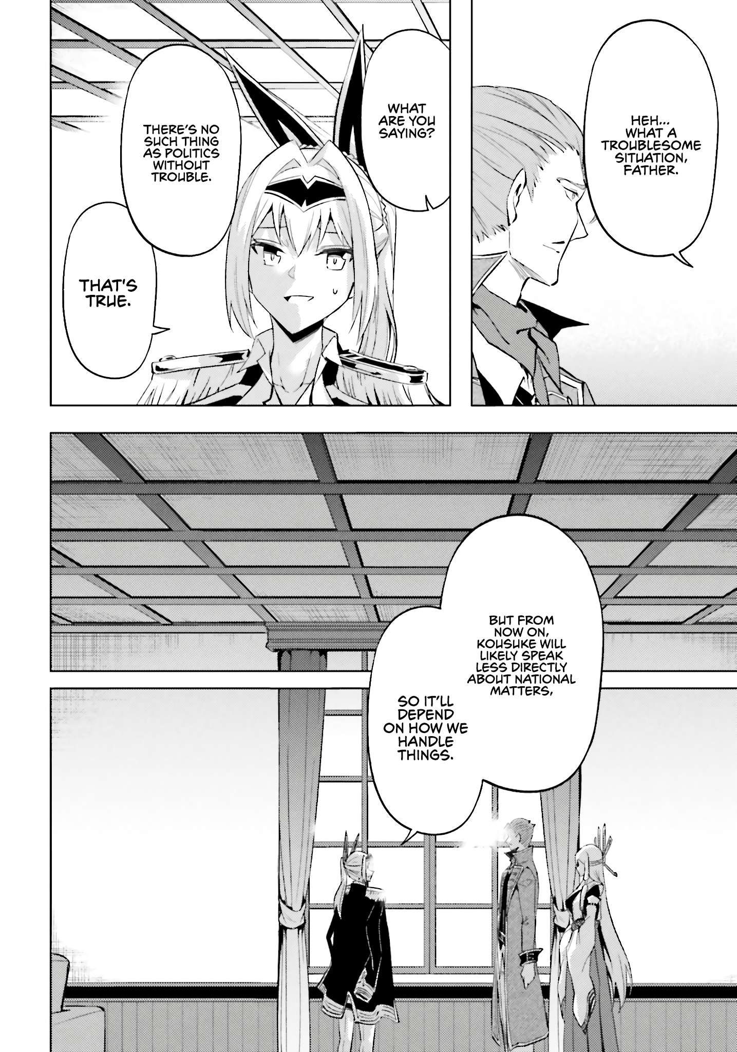 Tono No Kanri O Shite Miyou Chapter 93 - Page 38 in English