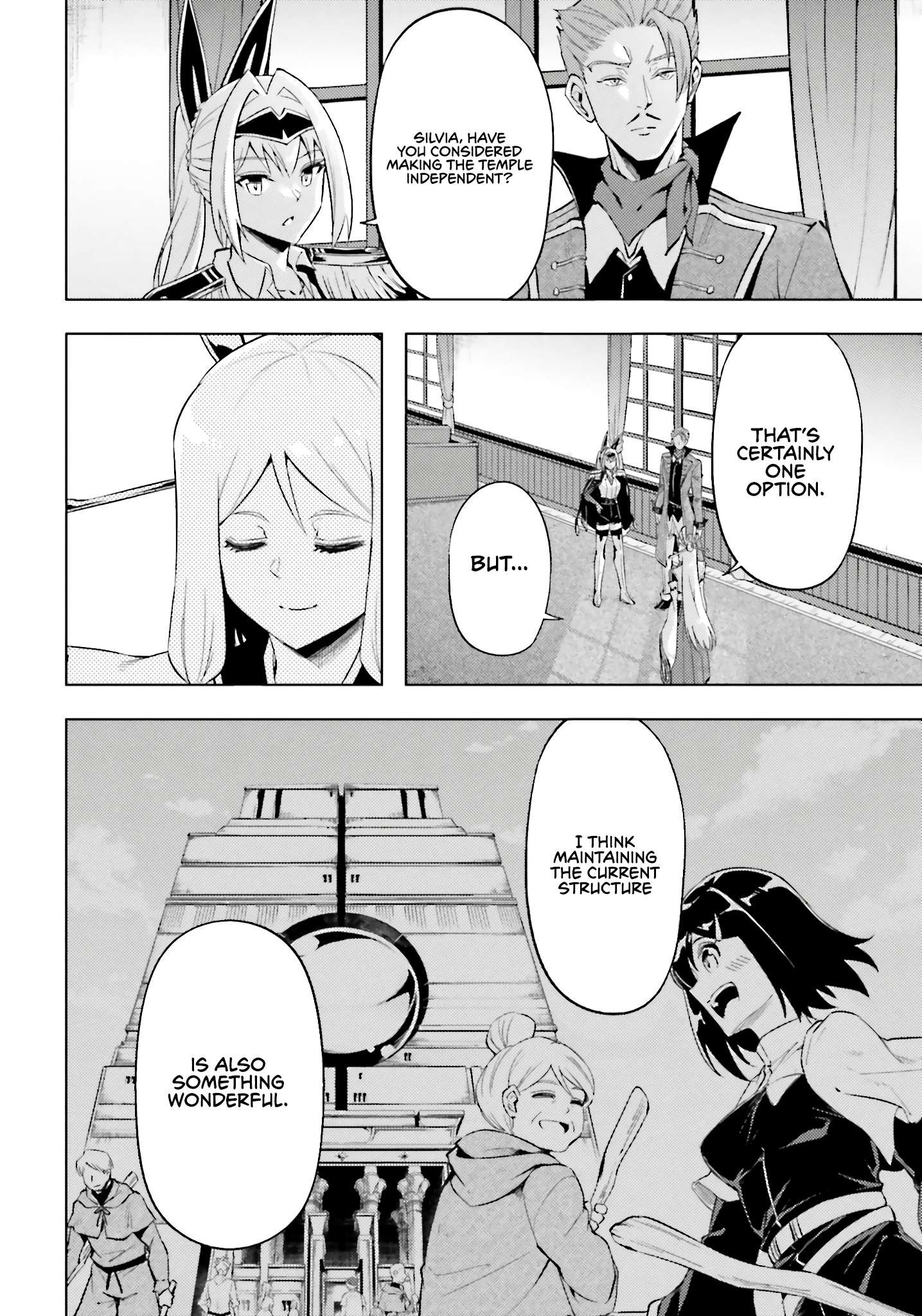 Tono No Kanri O Shite Miyou Chapter 93 - Page 40 in English