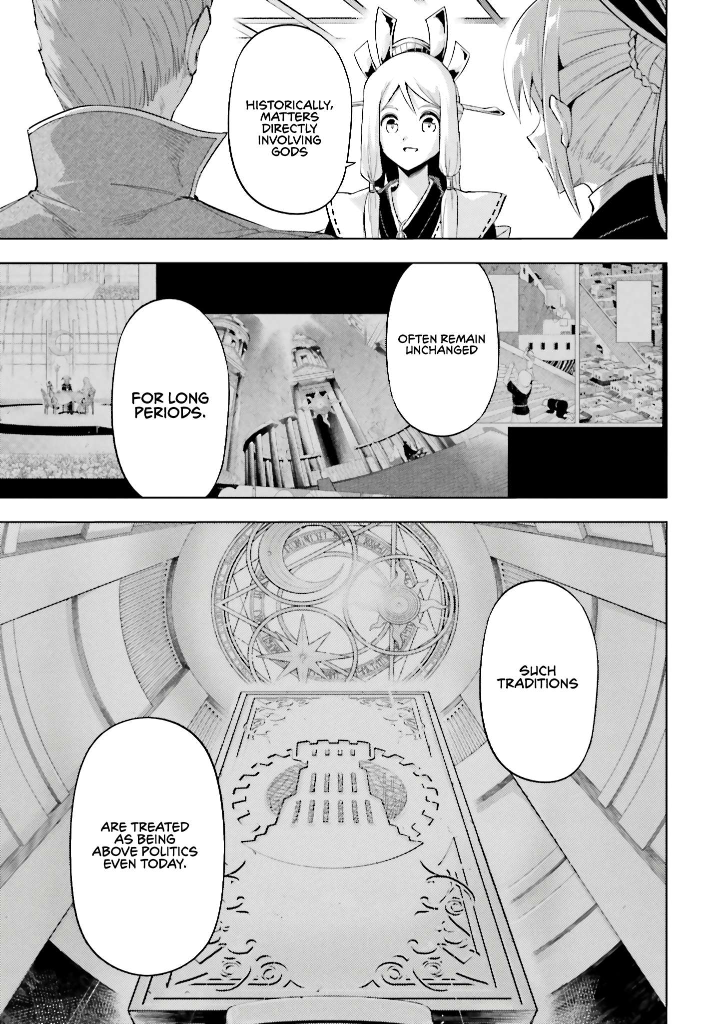 Tono No Kanri O Shite Miyou Chapter 93 - Page 41 in English