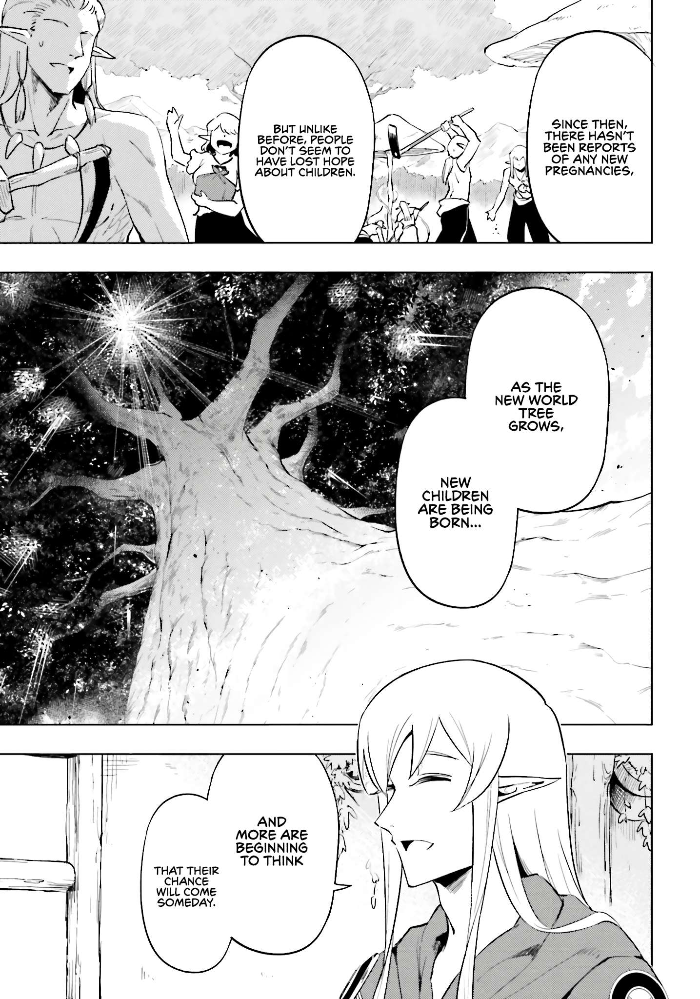 Tono No Kanri O Shite Miyou Chapter 93 - Page 45 in English