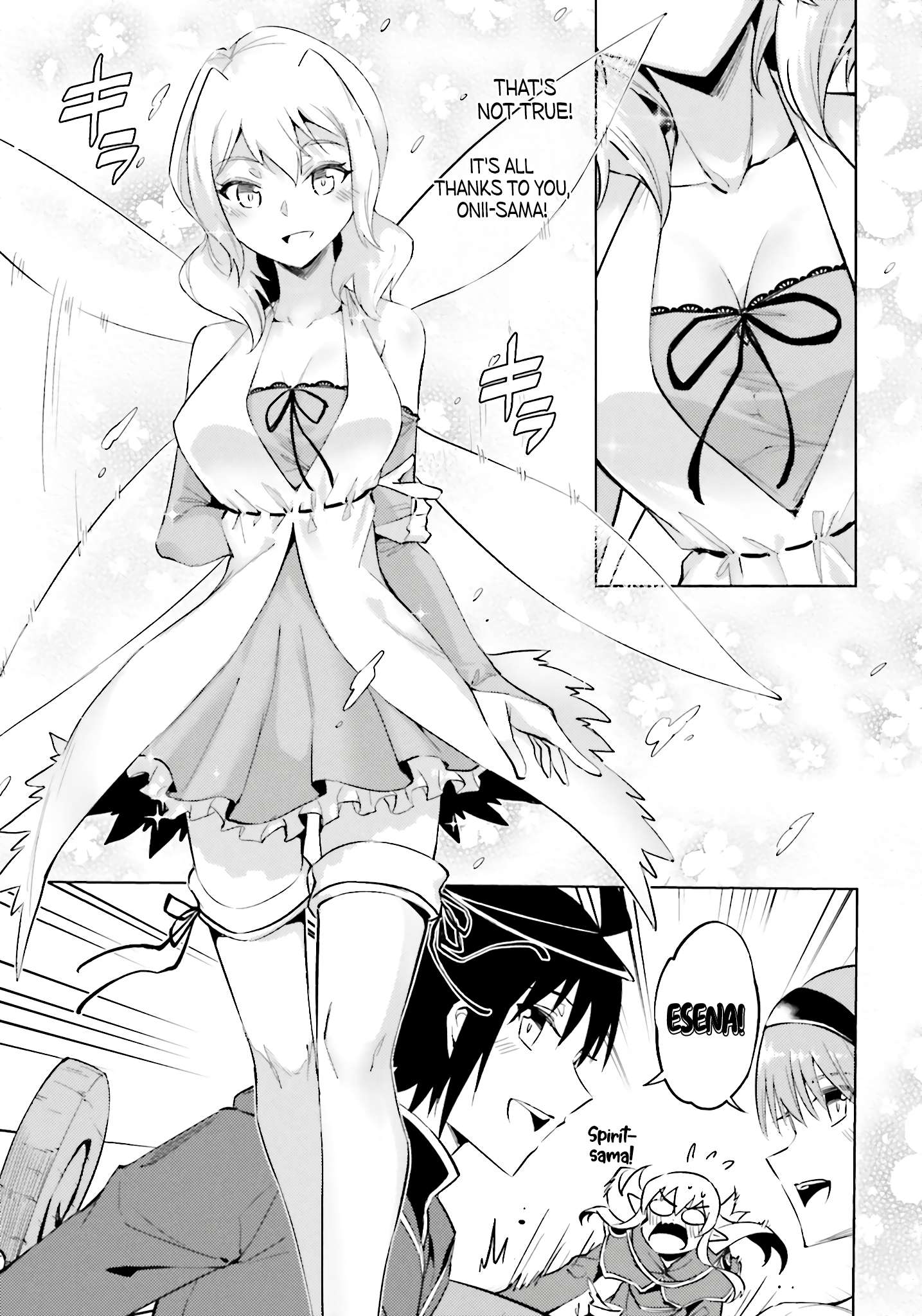 Tono No Kanri O Shite Miyou Chapter 93 - Page 47 in English