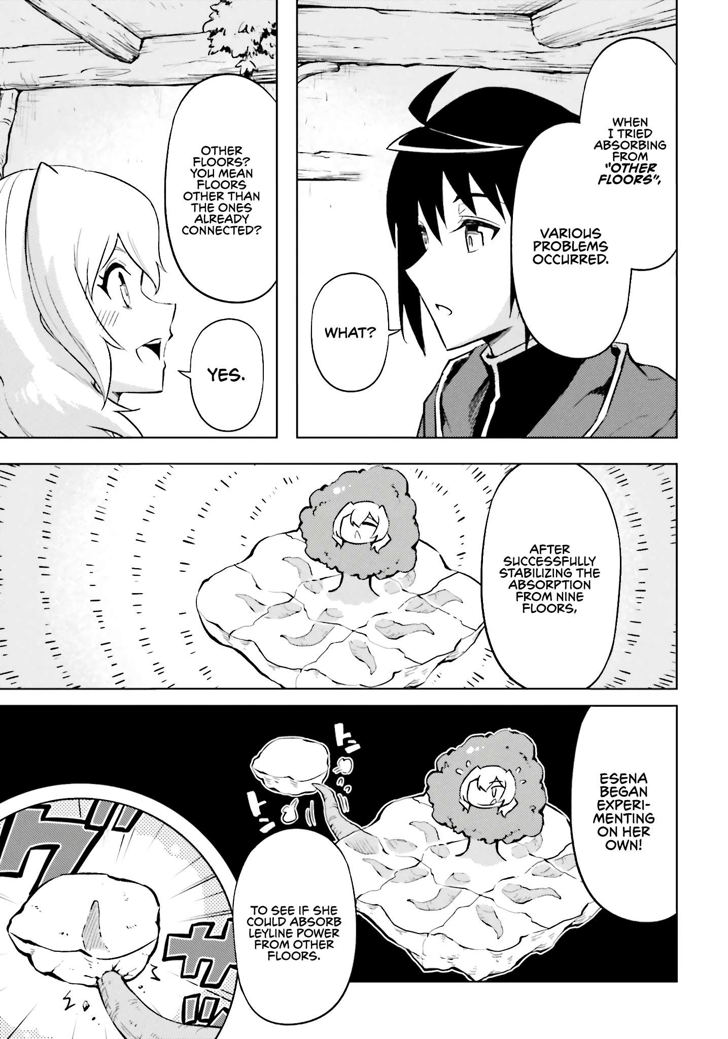 Tono No Kanri O Shite Miyou Chapter 93 - Page 49 in English