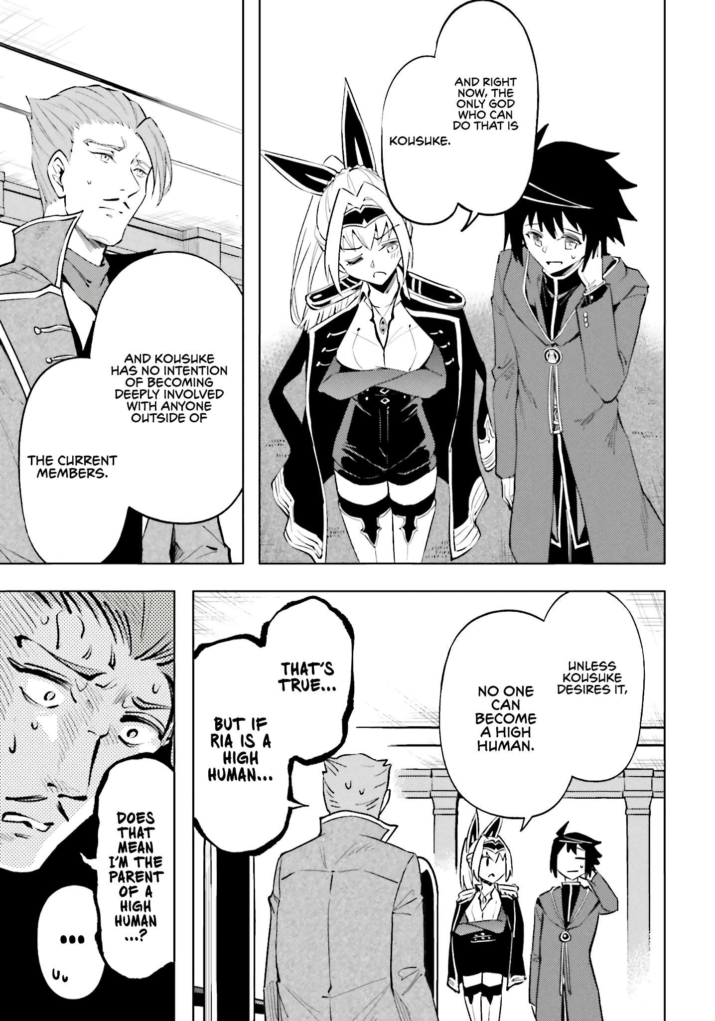 Tono No Kanri O Shite Miyou Chapter 93 - Page 8 in English