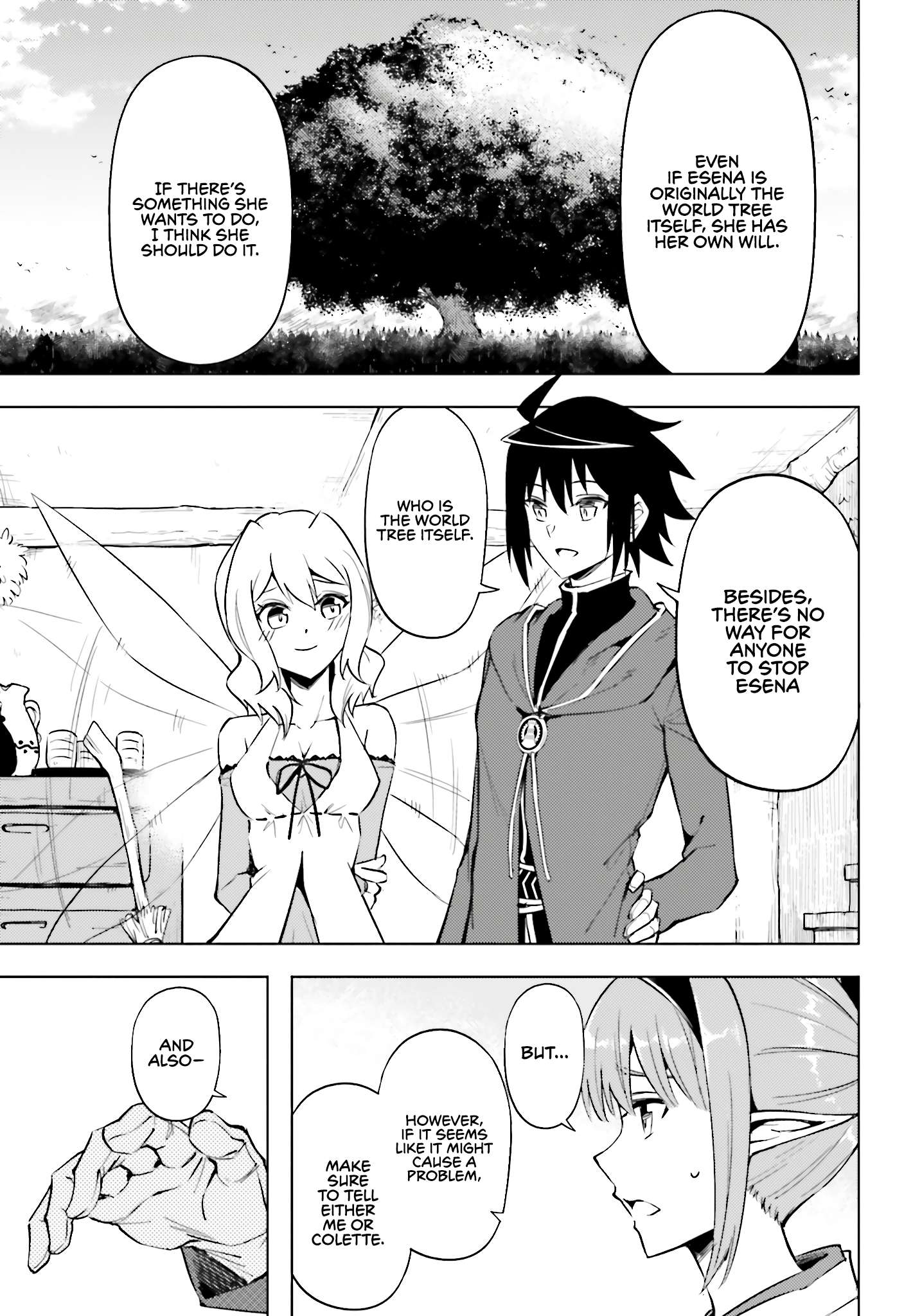 Tono No Kanri O Shite Miyou Chapter 94 - Page 10 in English