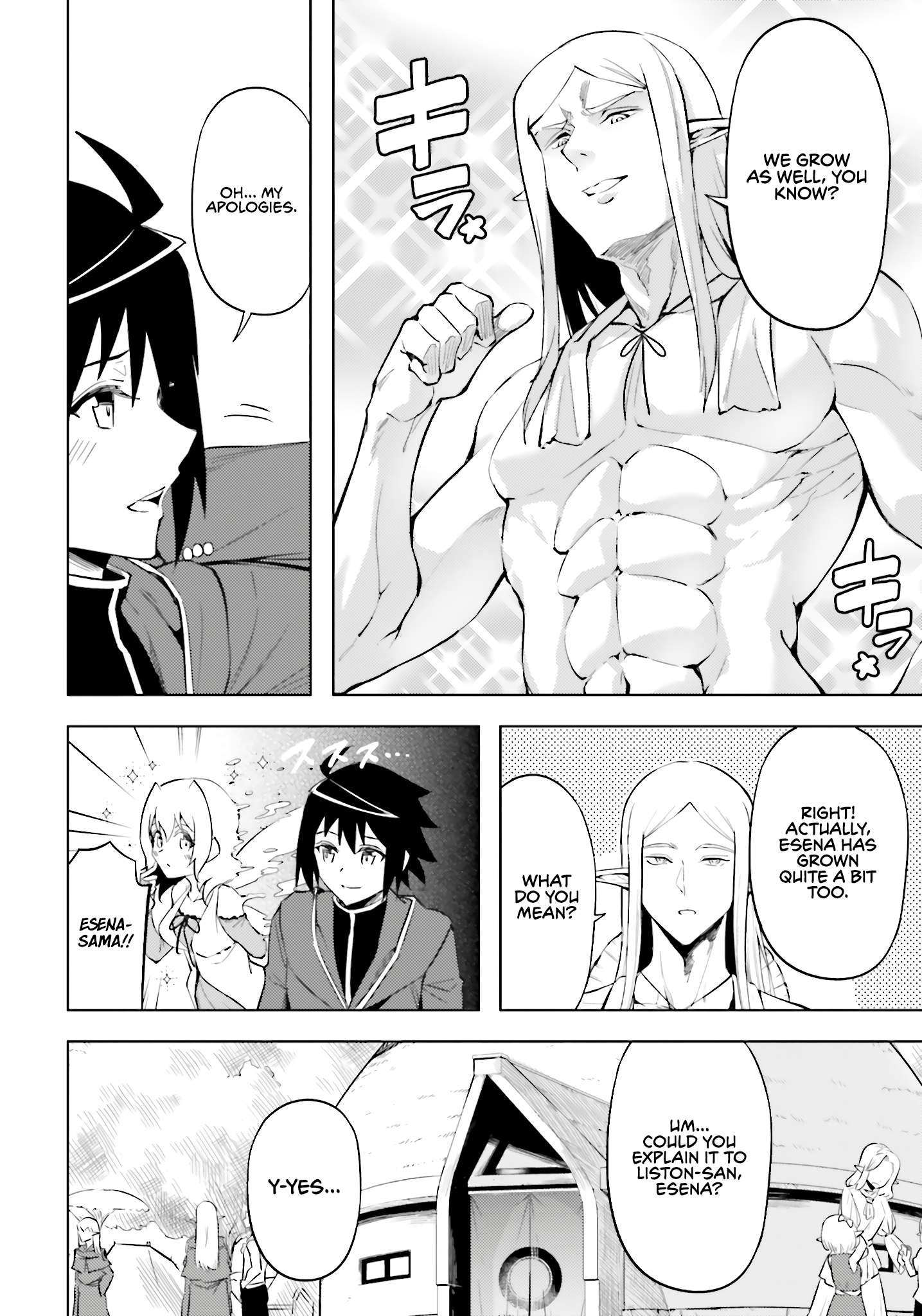 Tono No Kanri O Shite Miyou Chapter 94 - Page 15 in English