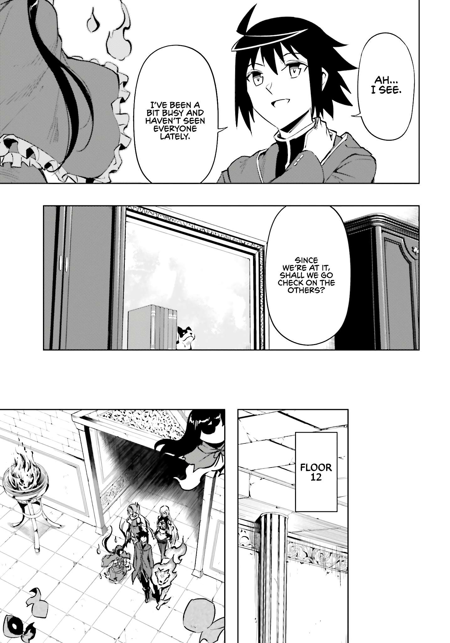 Tono No Kanri O Shite Miyou Chapter 94 - Page 28 in English