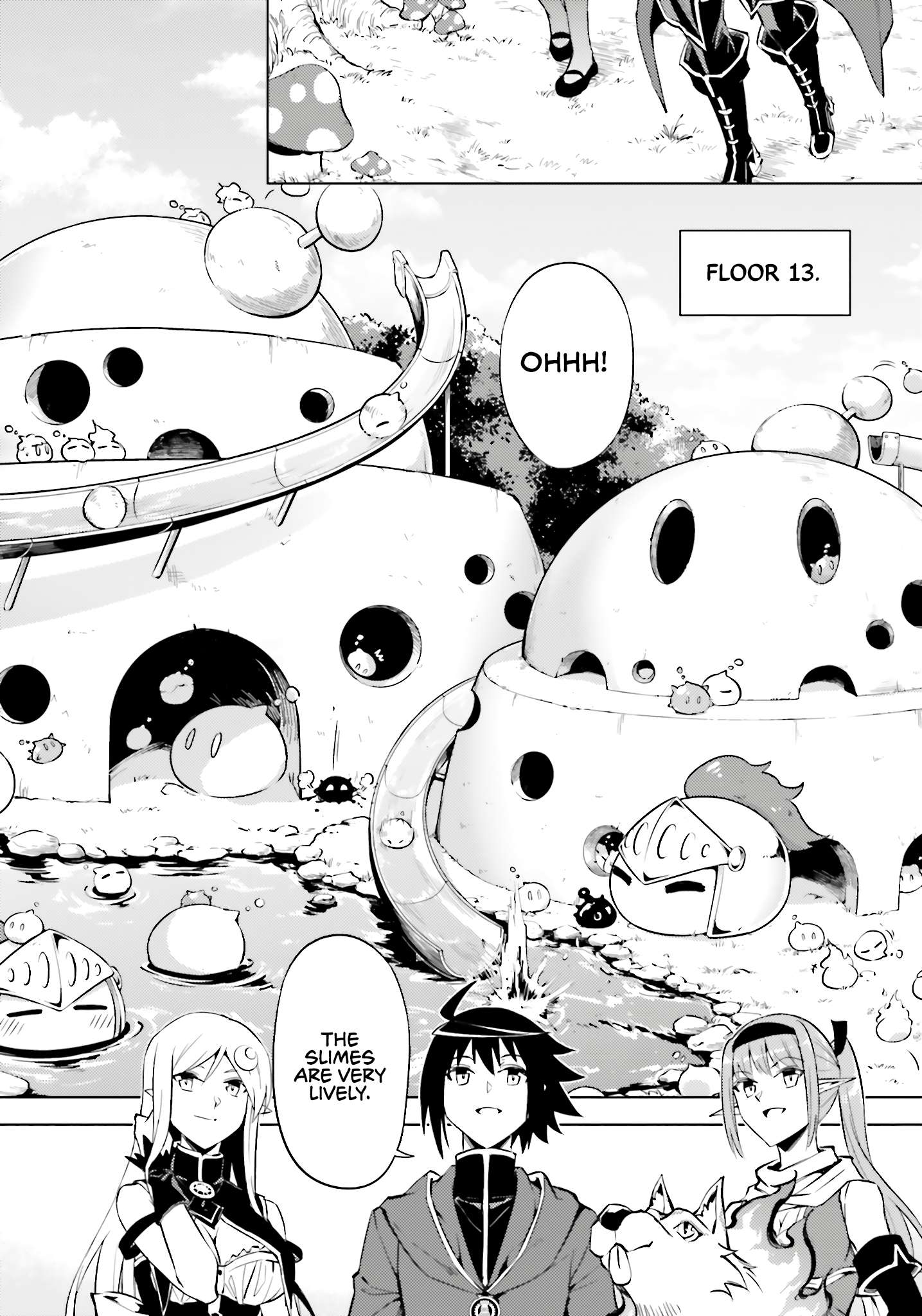 Tono No Kanri O Shite Miyou Chapter 94 - Page 32 in English