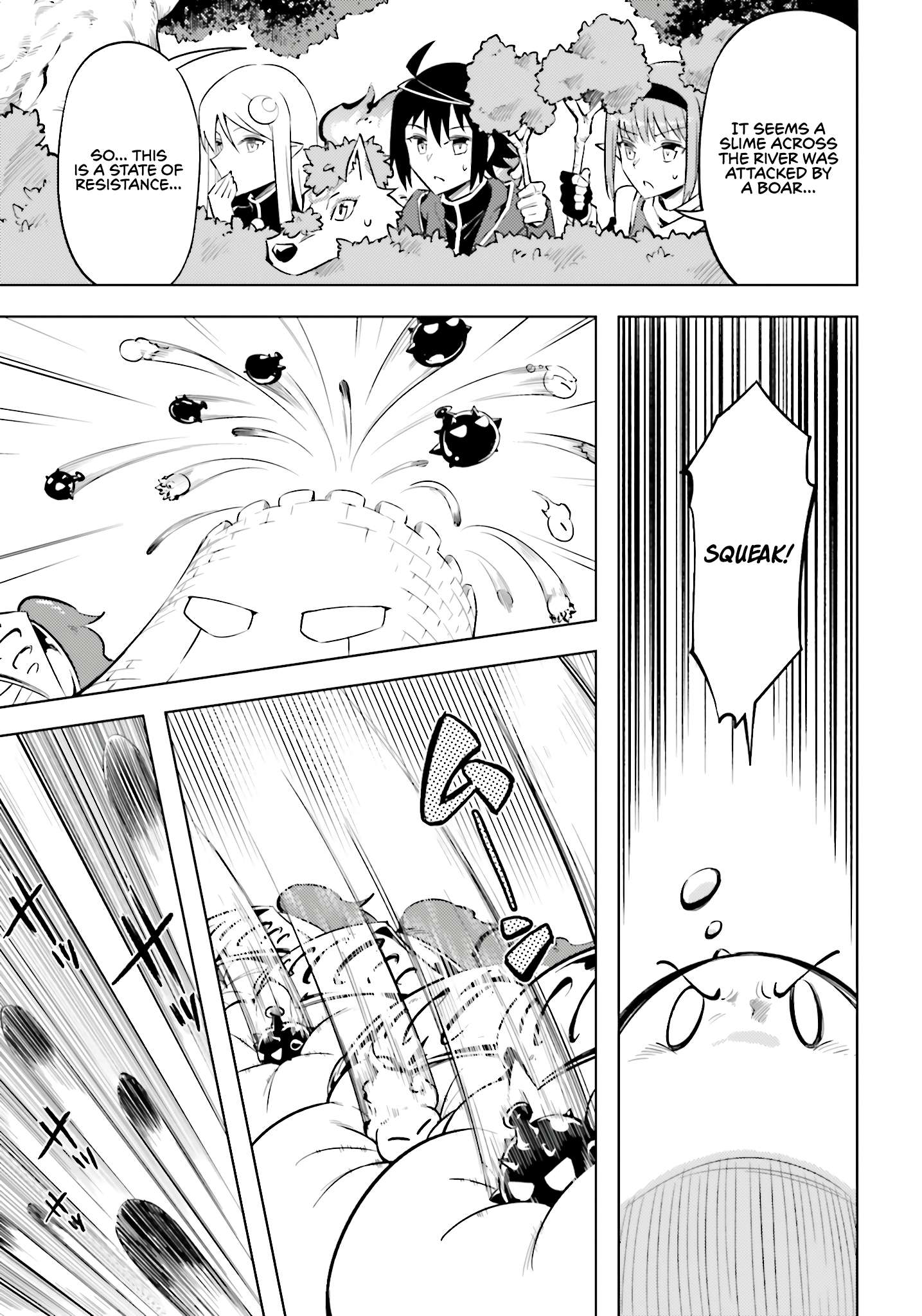 Tono No Kanri O Shite Miyou Chapter 94 - Page 36 in English