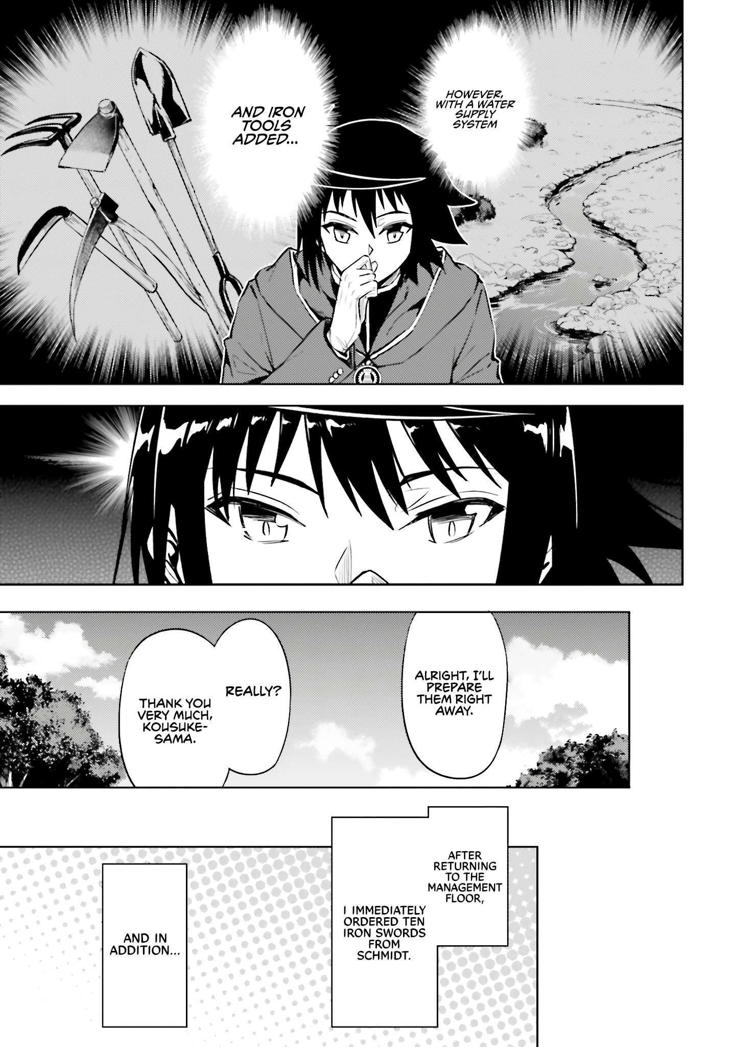 Tono No Kanri O Shite Miyou Chapter 94 - Page 44 in English