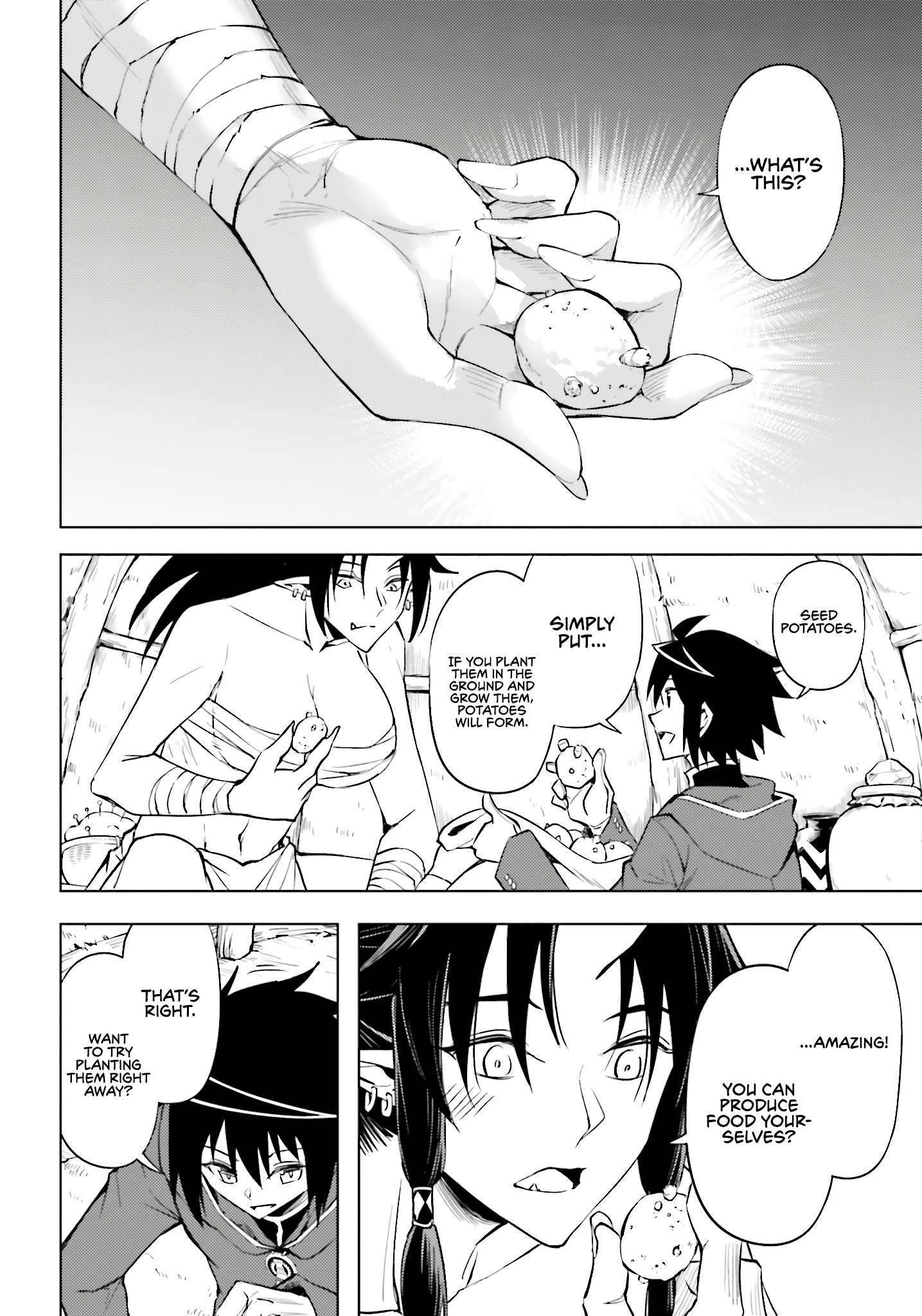 Tono No Kanri O Shite Miyou Chapter 94 - Page 45 in English