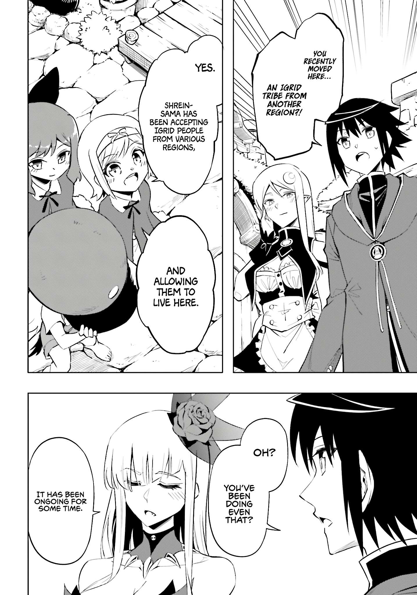 Tono No Kanri O Shite Miyou Chapter 94 - Page 53 in English