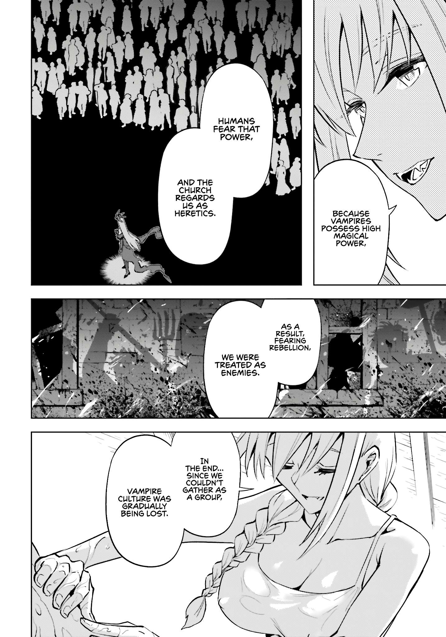 Tono No Kanri O Shite Miyou Chapter 95 - Page 15 in English