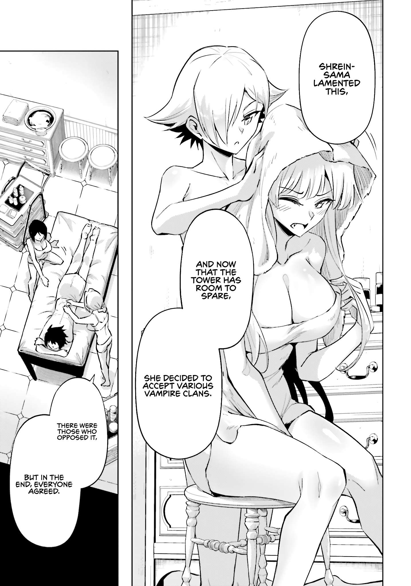 Tono No Kanri O Shite Miyou Chapter 95 - Page 16 in English
