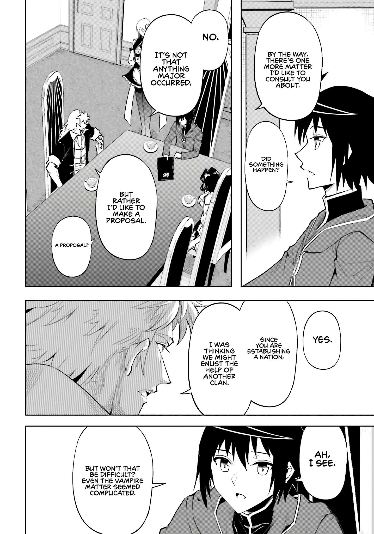 Tono No Kanri O Shite Miyou Chapter 95 - Page 45 in English