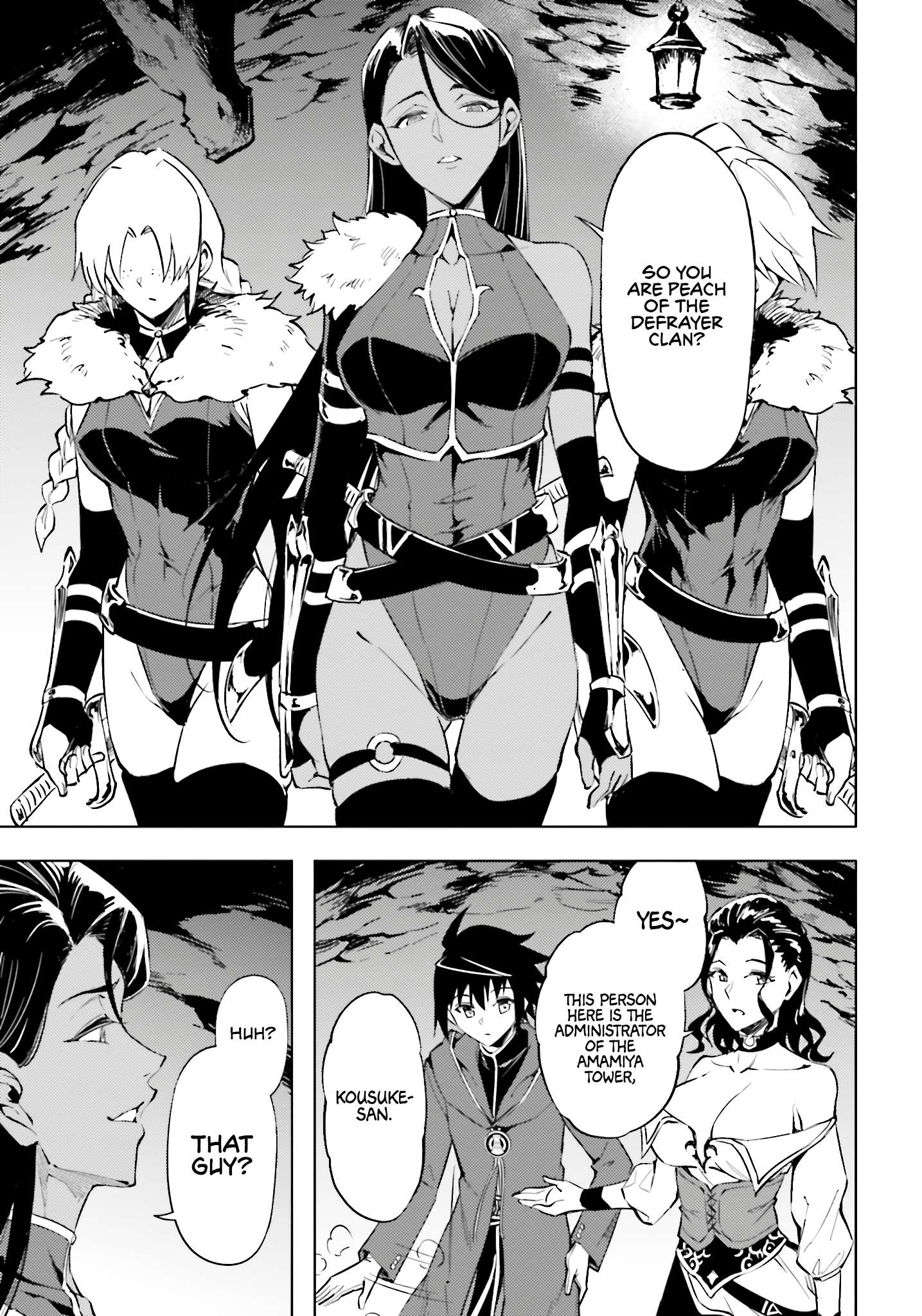 Tono No Kanri O Shite Miyou Chapter 95 - Page 52 in English