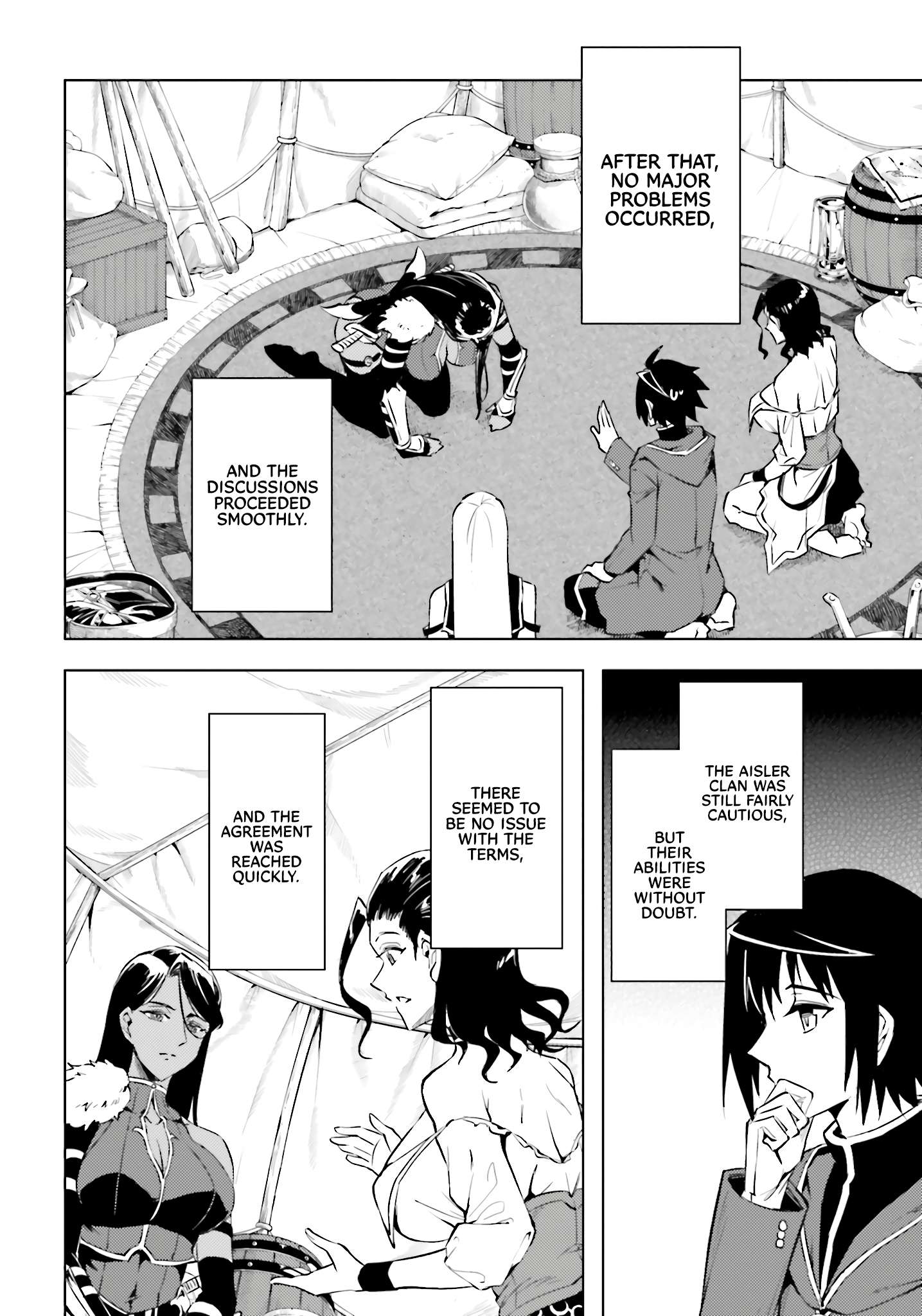 Tono No Kanri O Shite Miyou Chapter 95 - Page 55 in English