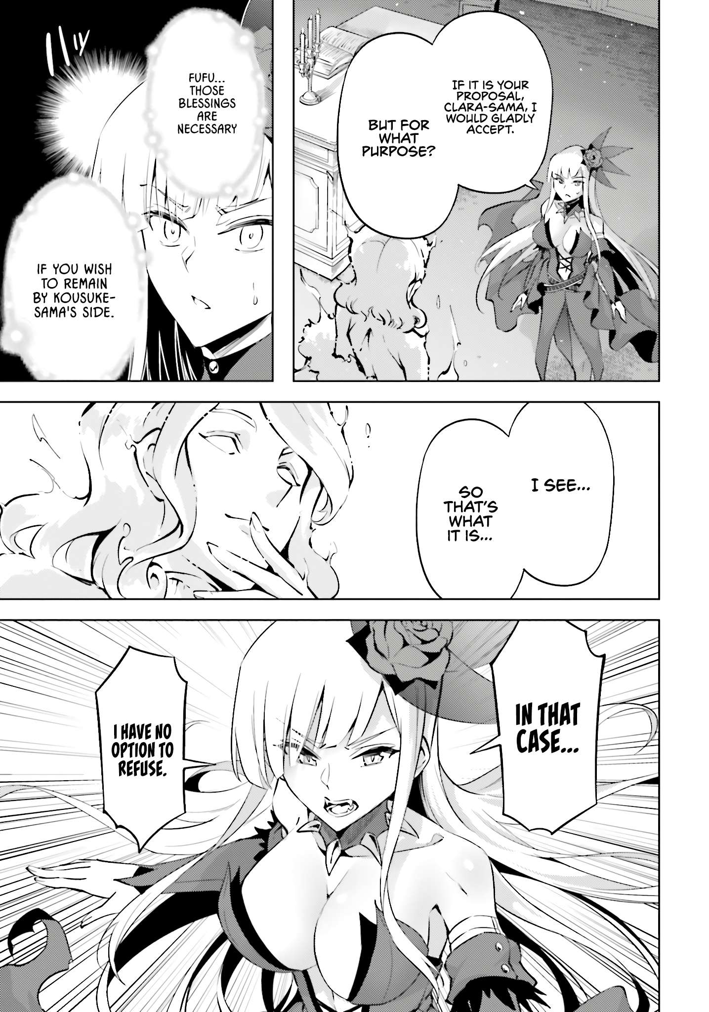 Tono No Kanri O Shite Miyou Chapter 96 - Page 12 in English