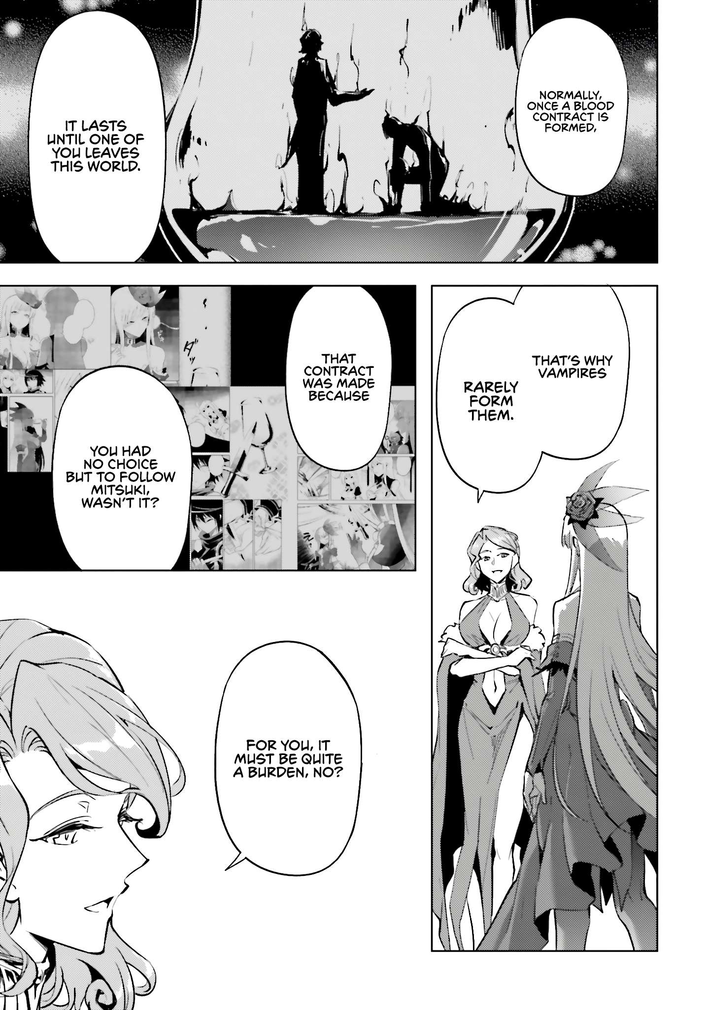 Tono No Kanri O Shite Miyou Chapter 96 - Page 16 in English
