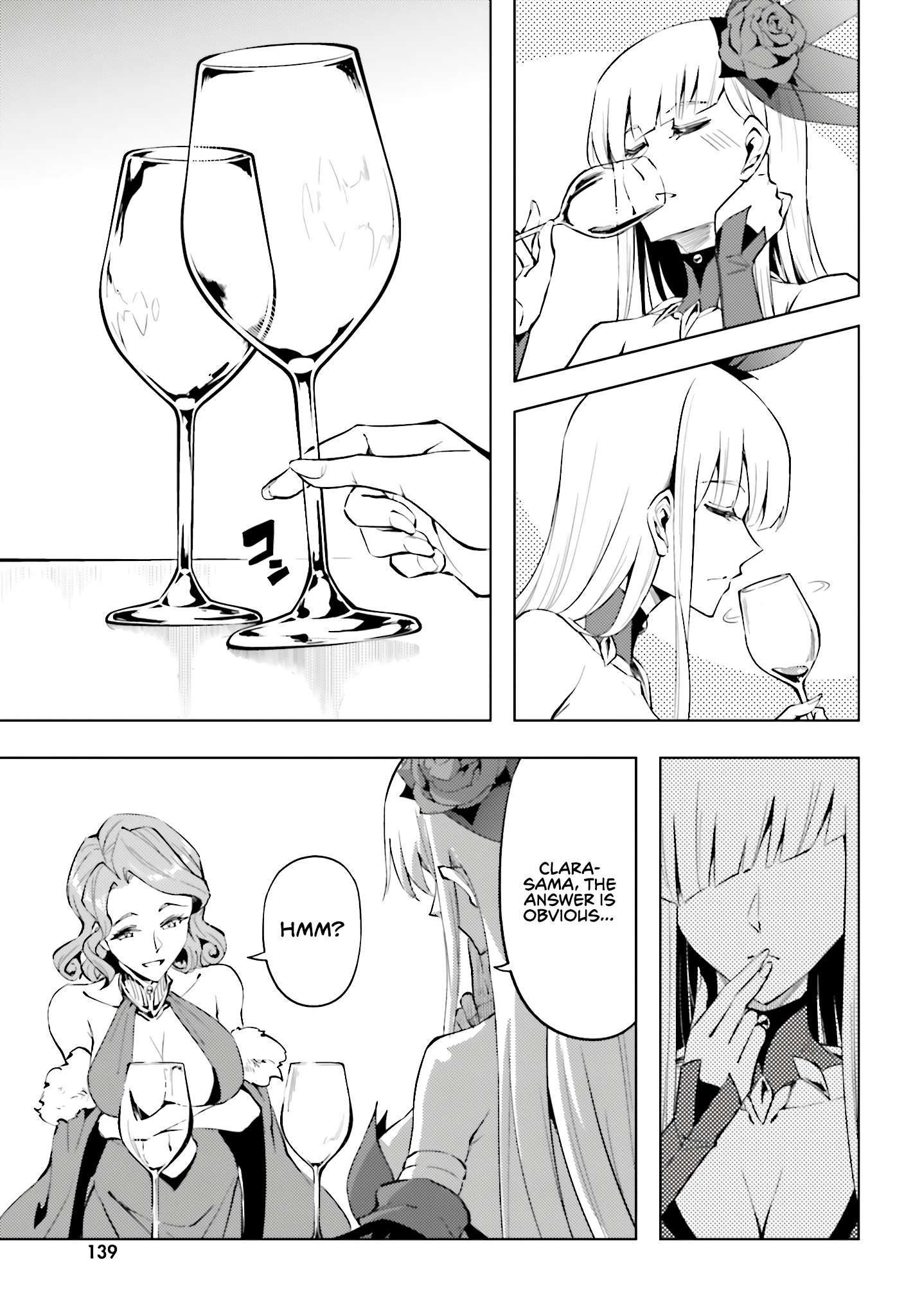 Tono No Kanri O Shite Miyou Chapter 96 - Page 22 in English