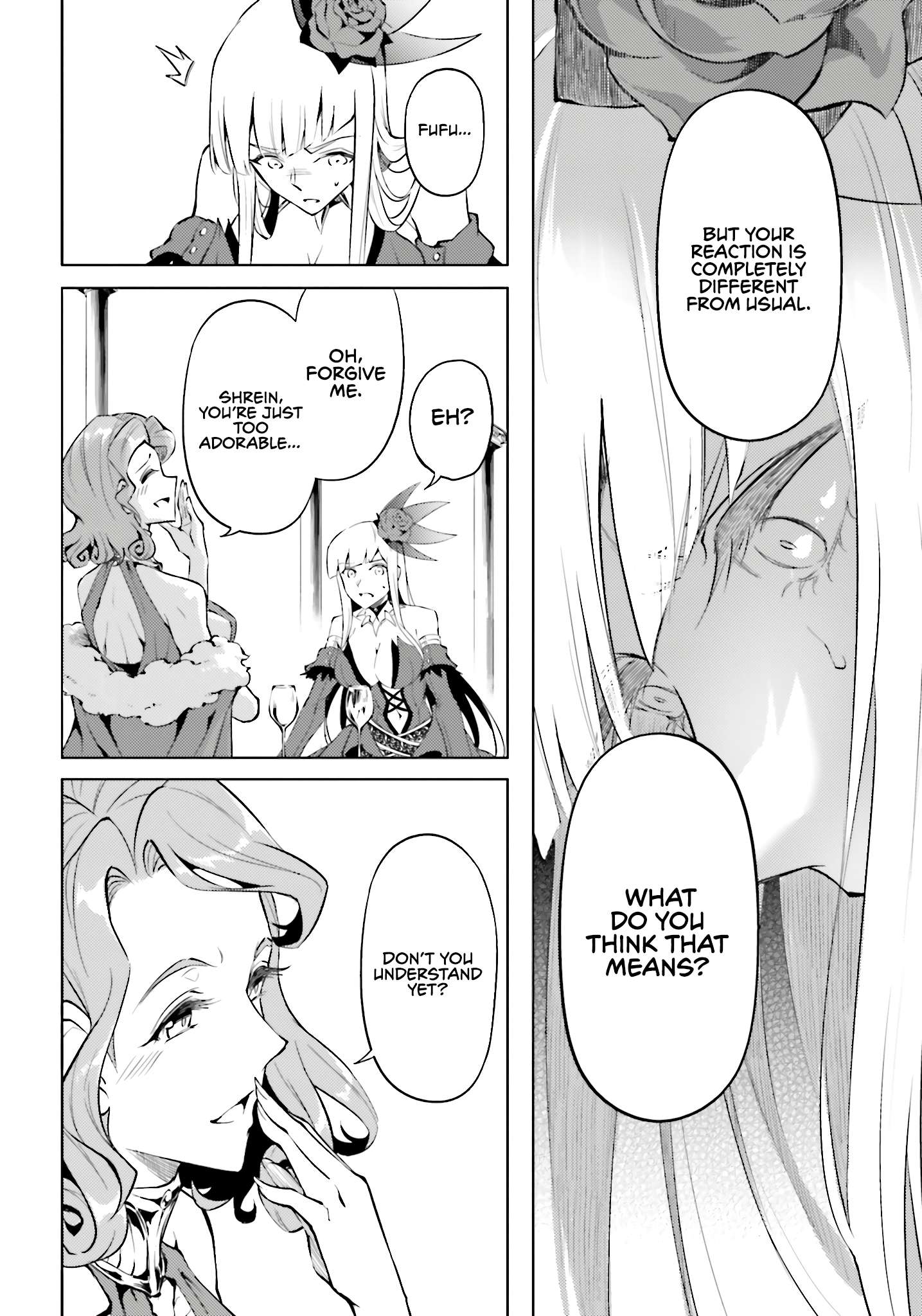 Tono No Kanri O Shite Miyou Chapter 96 - Page 25 in English