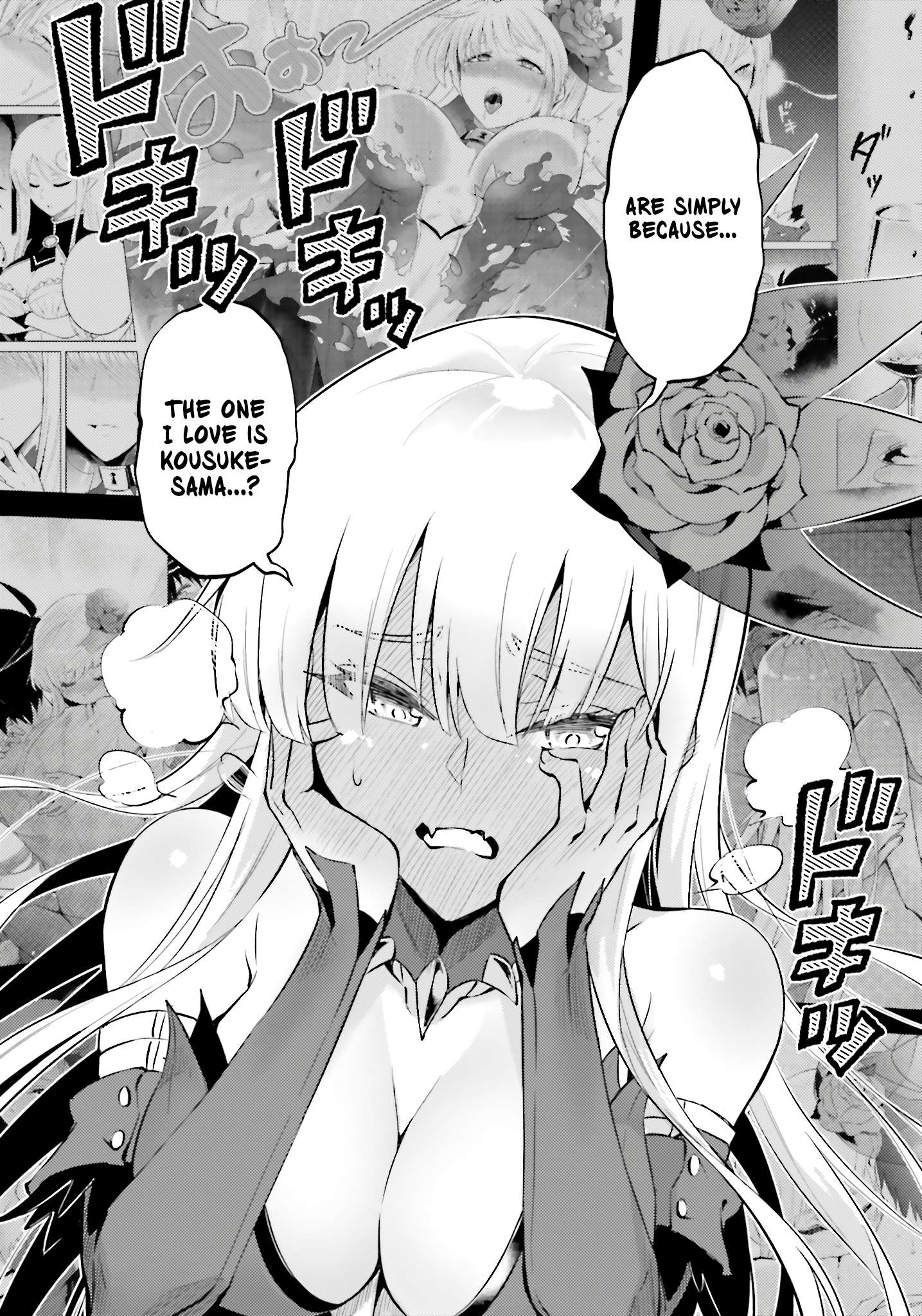 Tono No Kanri O Shite Miyou Chapter 96 - Page 27 in English