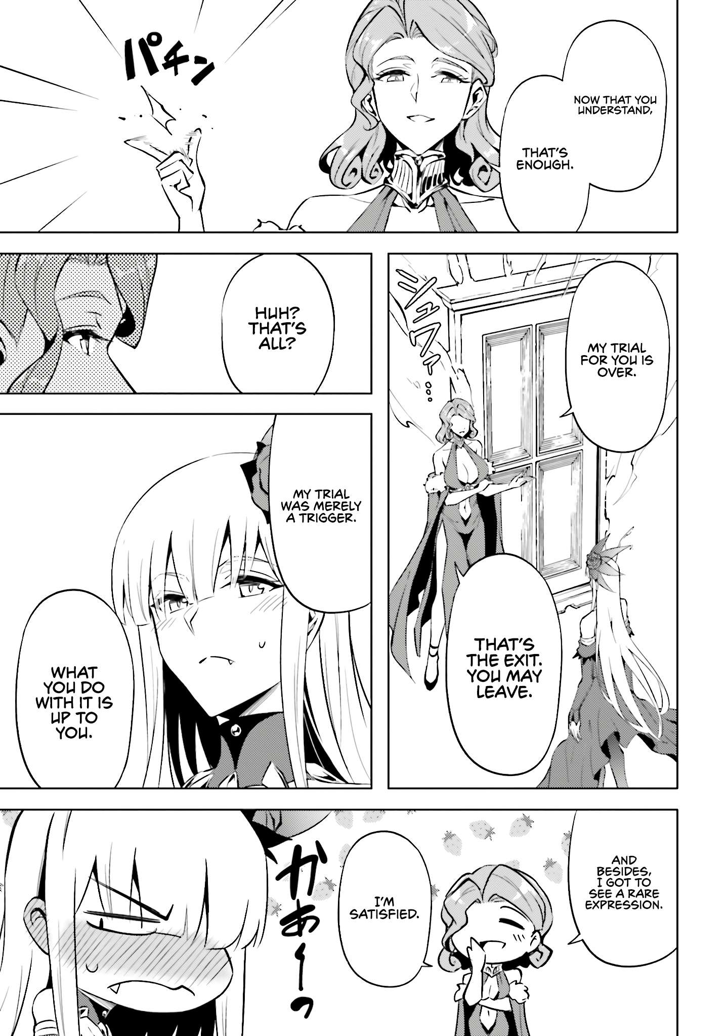 Tono No Kanri O Shite Miyou Chapter 96 - Page 28 in English