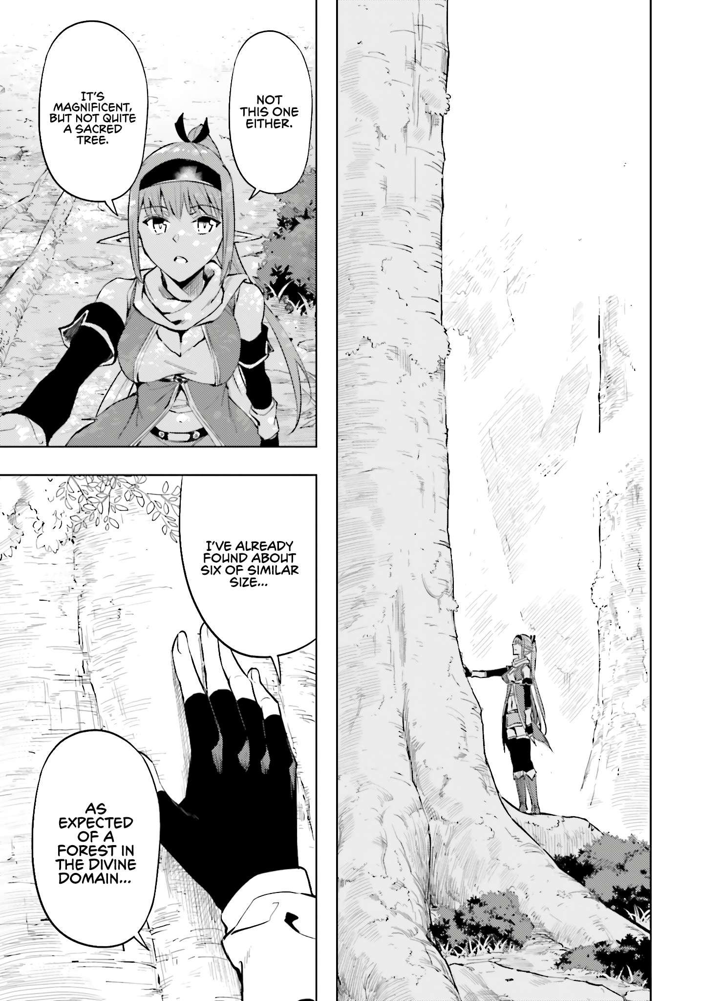 Tono No Kanri O Shite Miyou Chapter 96 - Page 34 in English